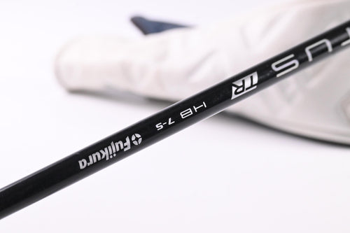 Taylormade Qi10 #3 Hybrid / 19 Degree / Stiff Flex Ventus TR Blue 7 Shaft
