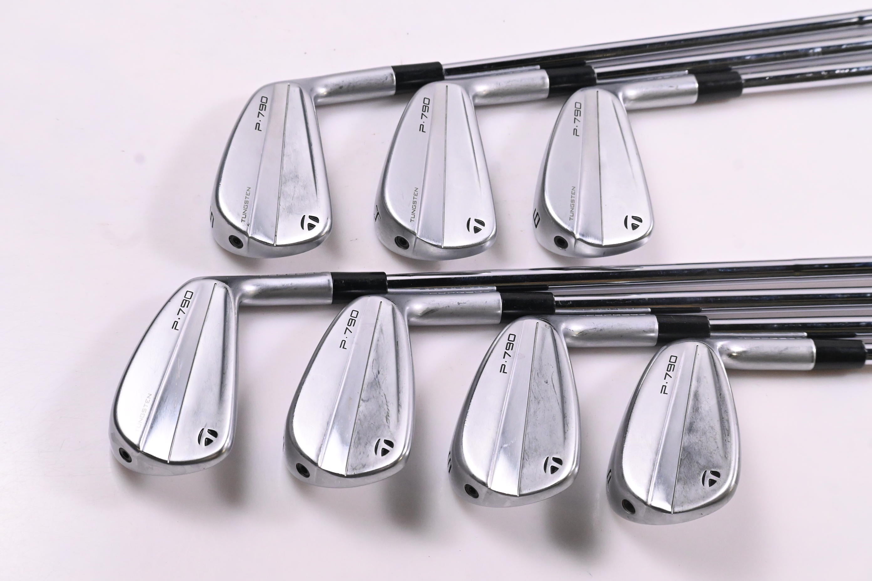 Taylormade P790 2023 Irons / 4-PW / X-Flex Steel Shafts