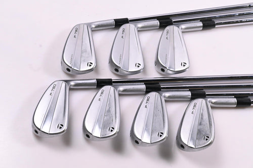 Taylormade P790 2023 Irons / 4-PW / Stiff Flex Dynamic Gold 120 S300 Shafts