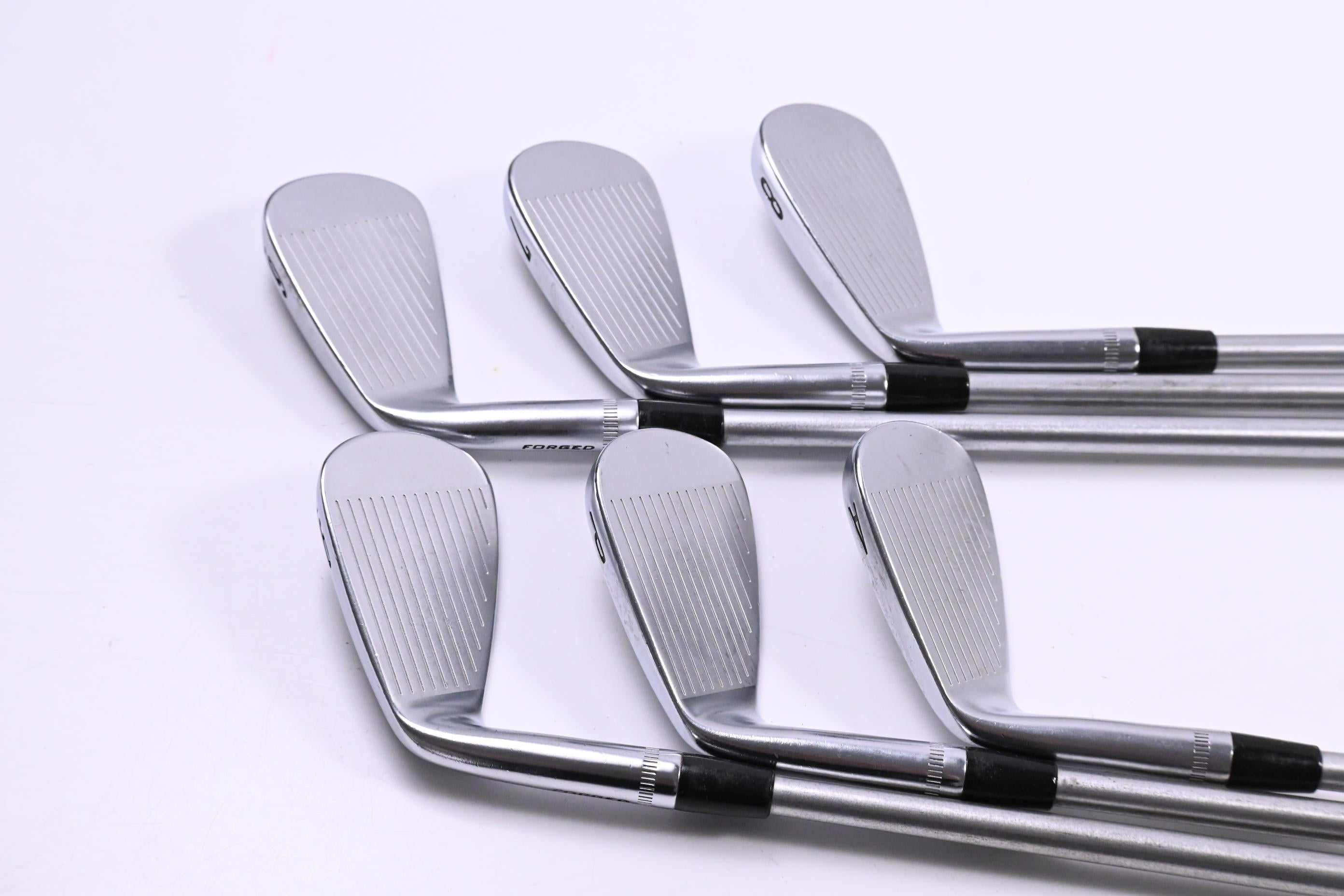 Callaway Apex MB 21 Irons / 6-PW+GW / Stiff Flex KBS Tour C-Taper 120 Shaft