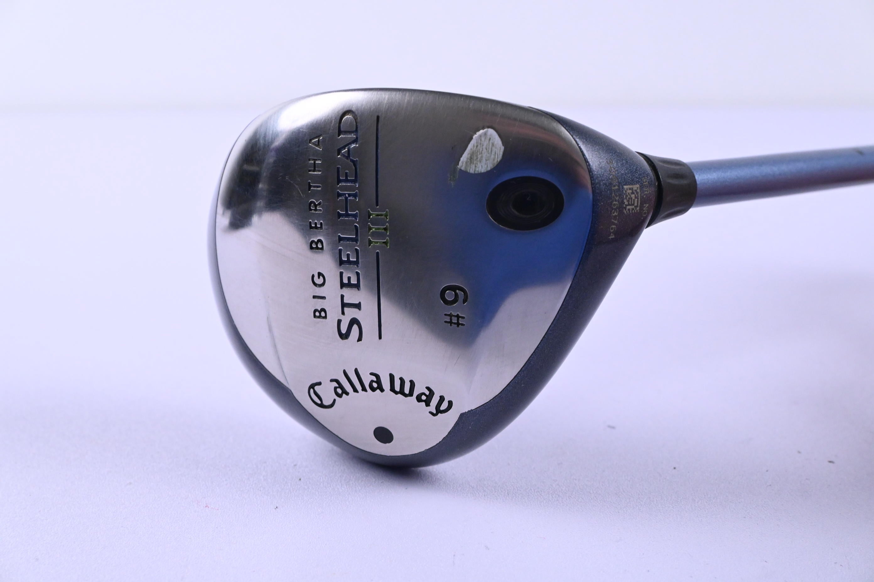 Ladies Callaway Steelhead III #9 Wood / 23 Degree / Ladies Flex System III Shaft