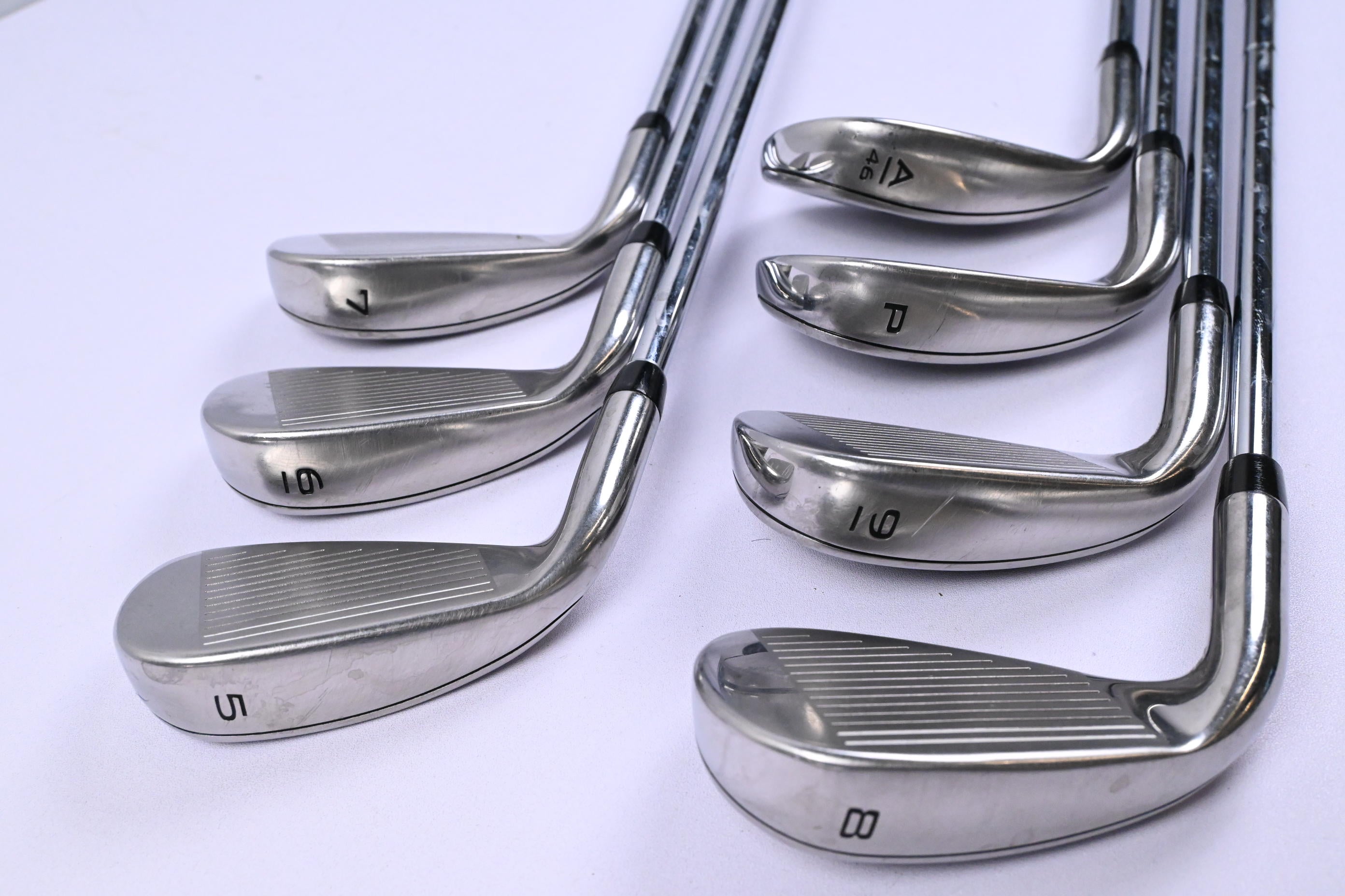 Callaway Rogue ST Max Irons / 5-PW+GW / Stiff Flex Elevate MPH 95 Shafts