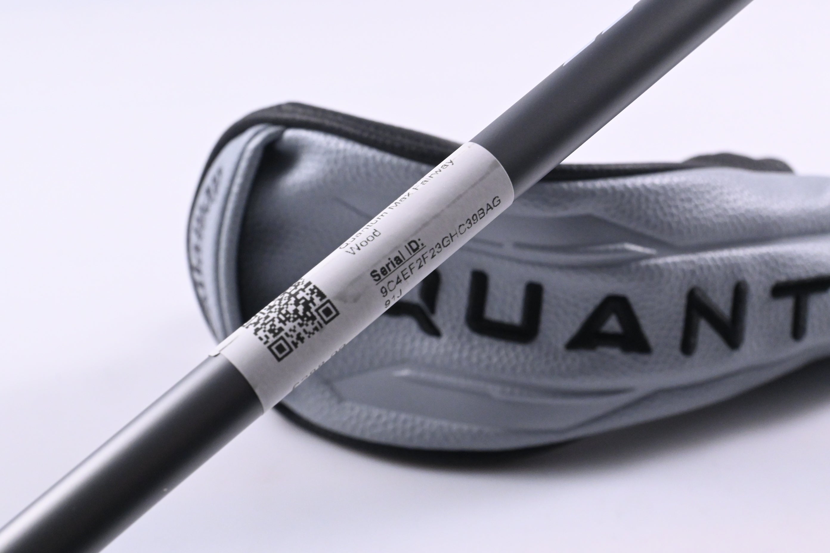 Callaway Quantum Max #5 Wood / 18 Degree / Stiff Flex Denali Frost Silver 60