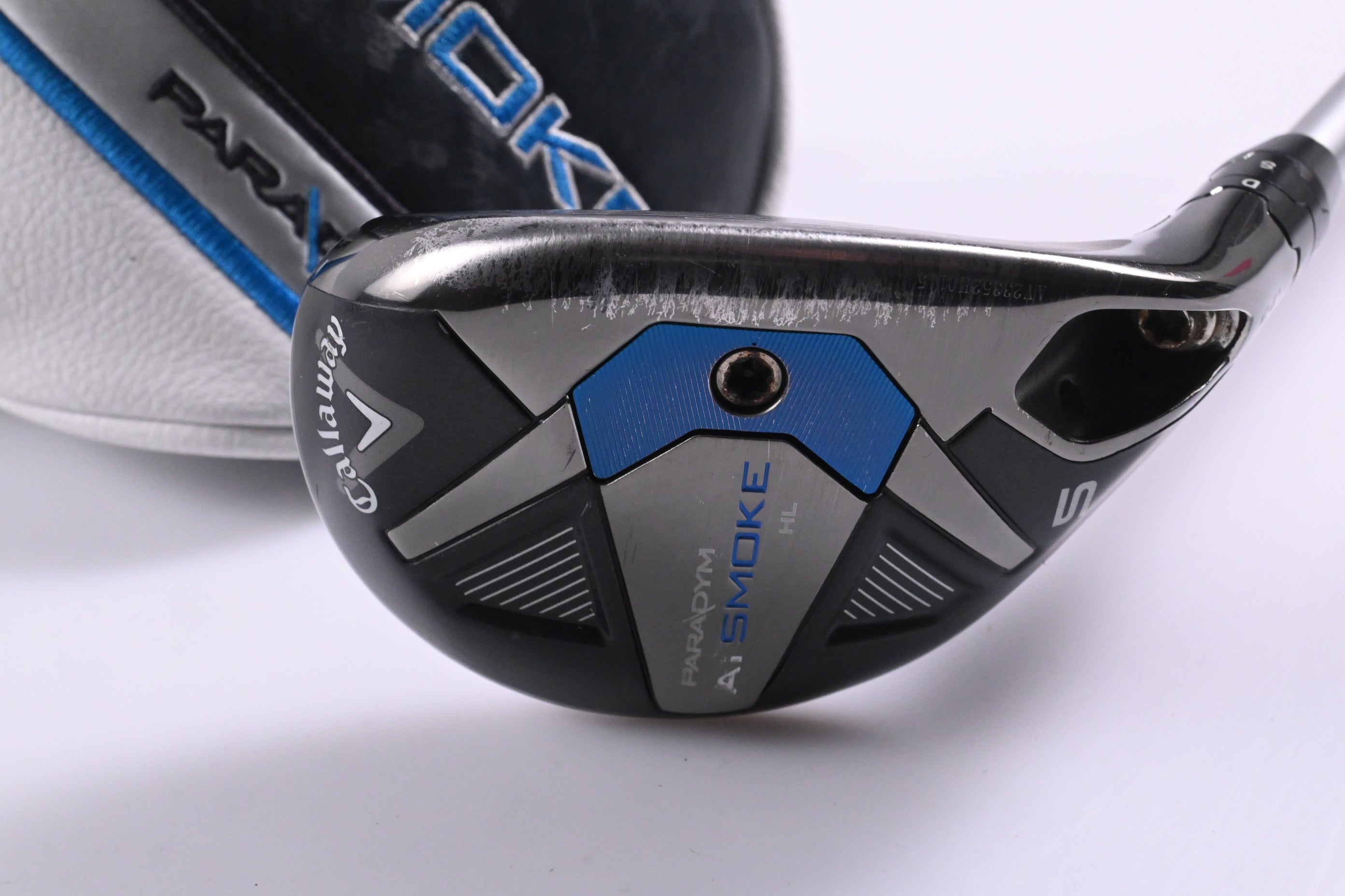 Ladies Callaway Paradym Ai Smoke HL #5 Hybrid / 24 Degree / Ladies Flex Shaft