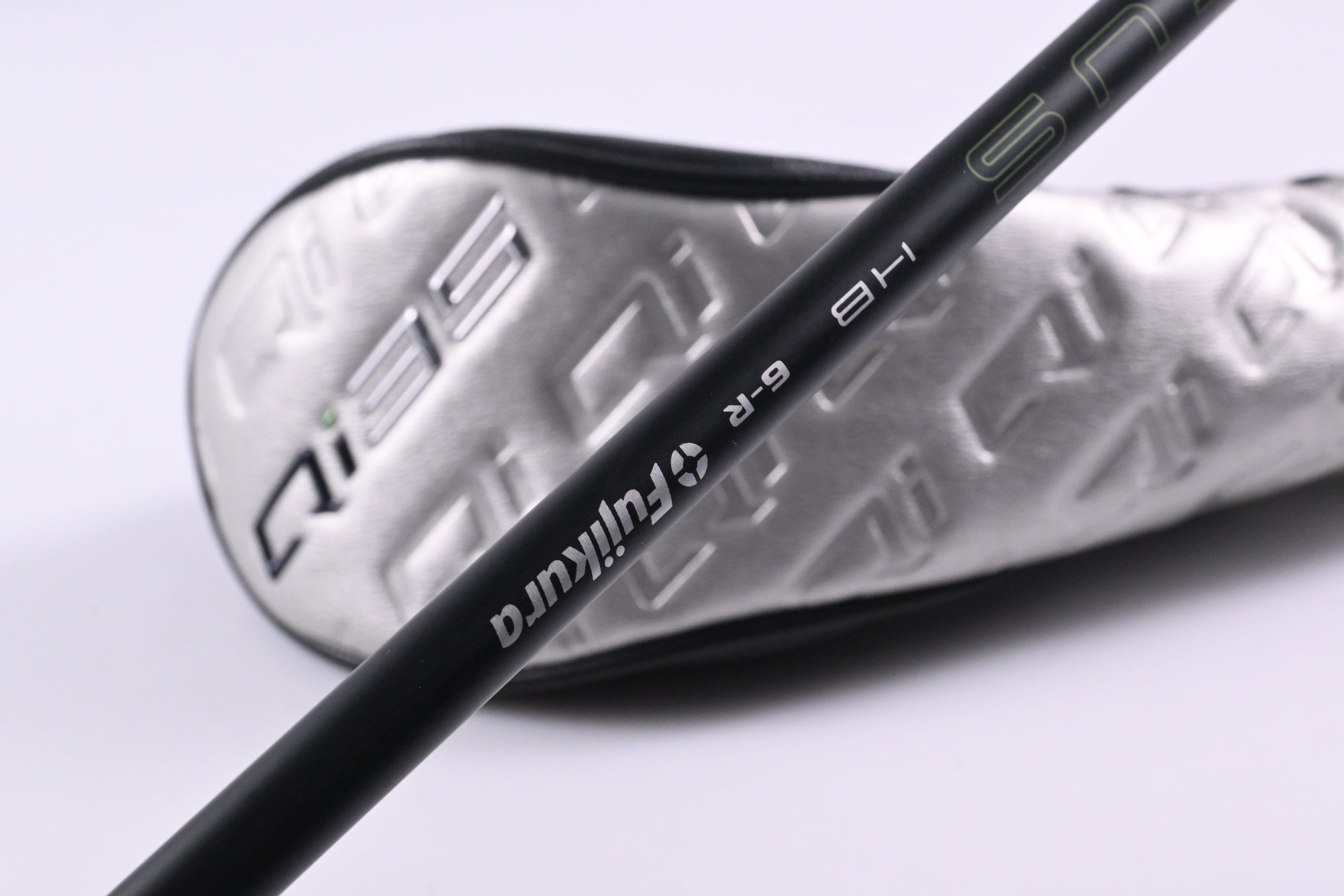 Taylormade Qi35 #3 Hybrid / 19 Degree / Regular Flex Ventus Blue 6 Shaft