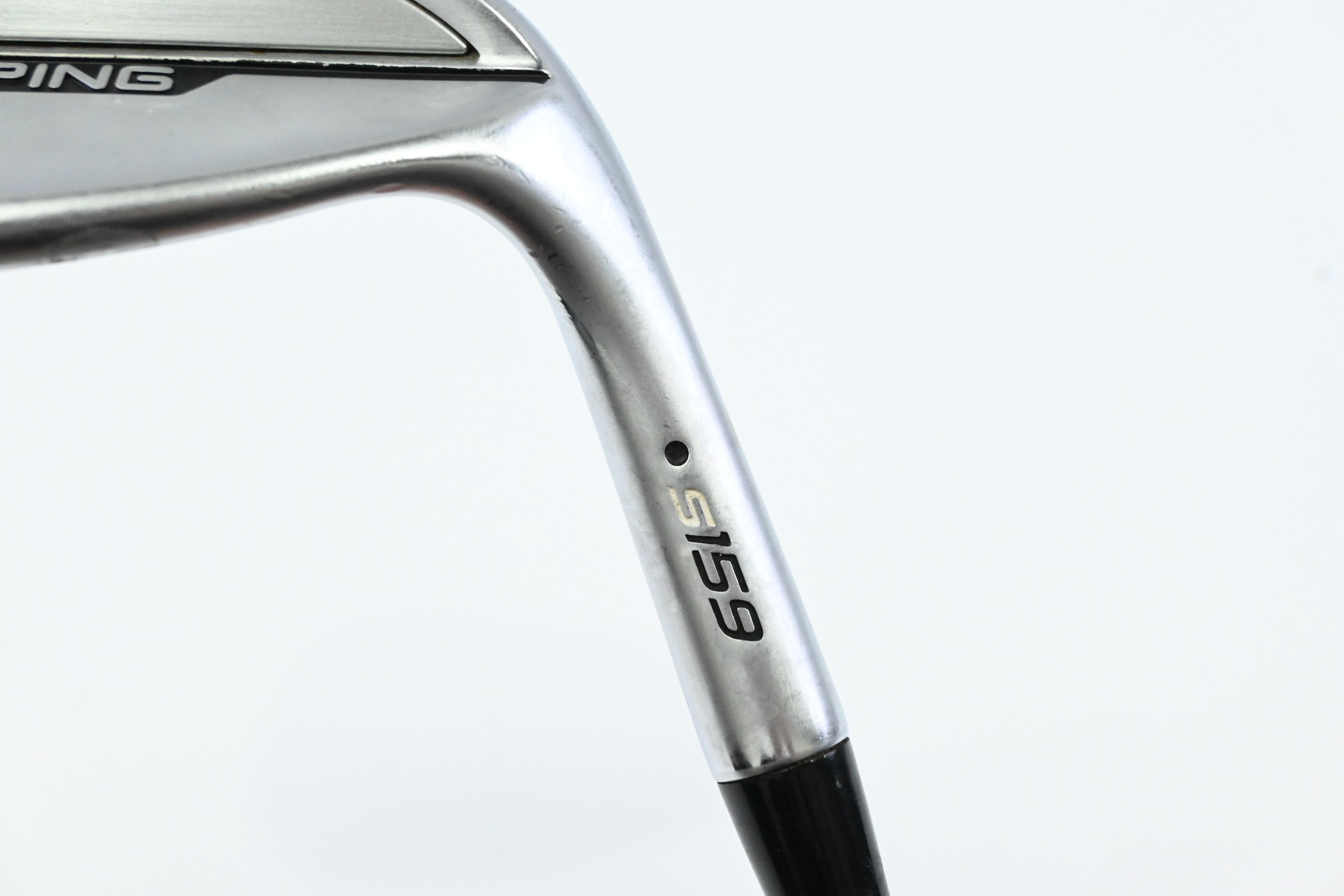 Ping S159 Gap Wedge / 52 Degree / Black Dot / Wedge Flex Accra 90 Shaft