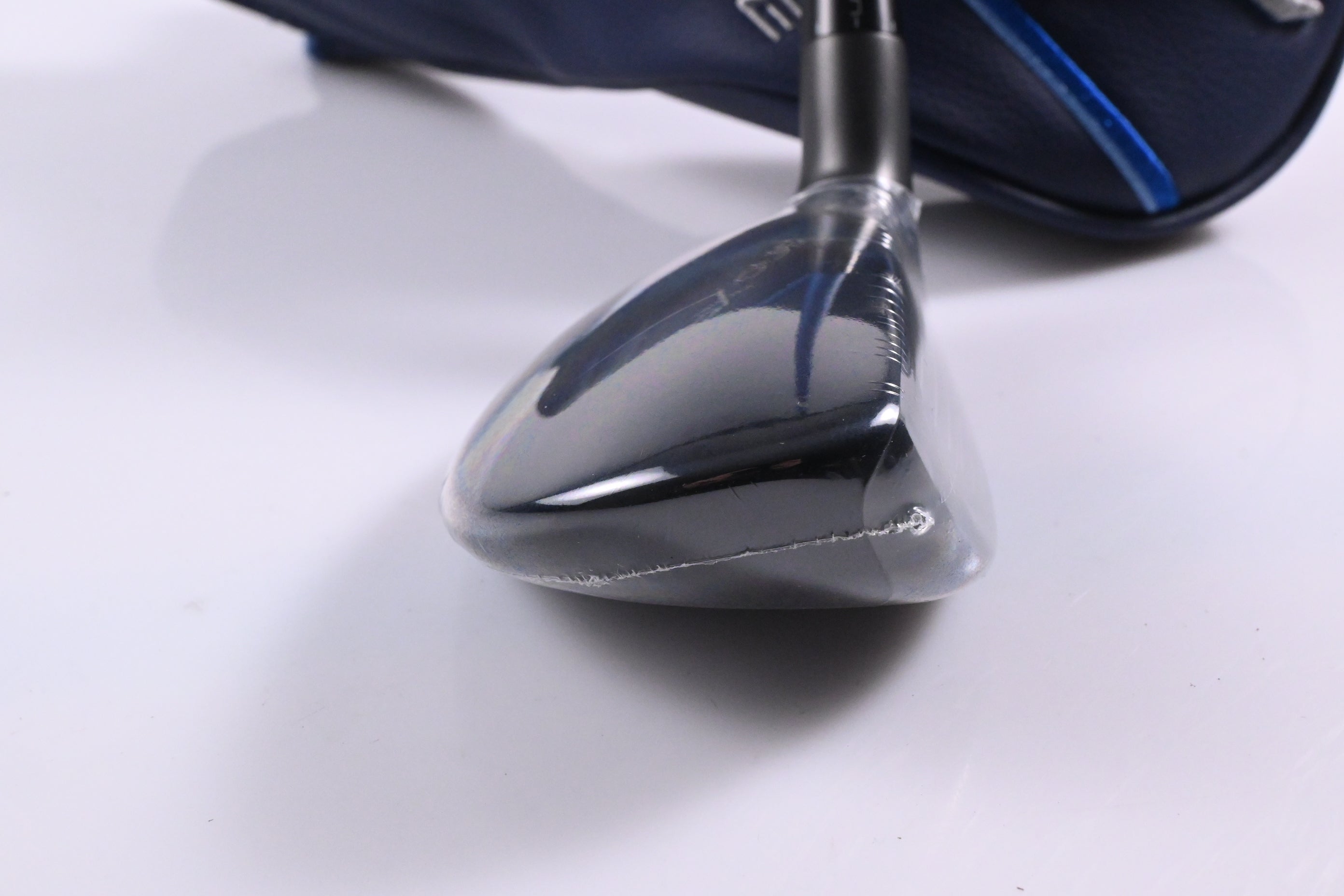 Mizuno JPX One #4 Hybrid / 22 Degree / Regular Flex Denali Frost Blue 70 Shaft