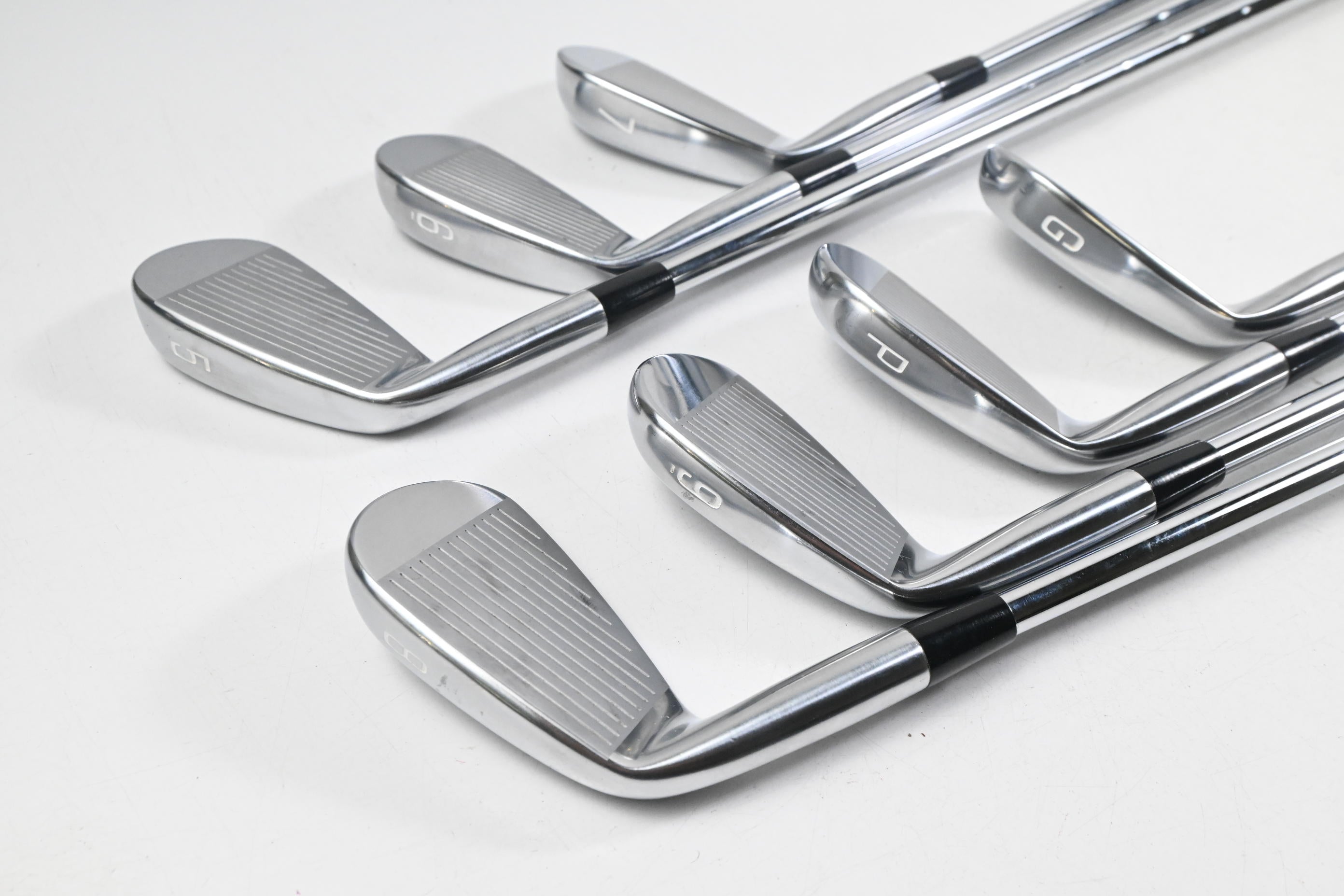 Mizuno Pro 243 Irons / 5-PW+GW / Stiff Flex KBS Tour 120 Shafts