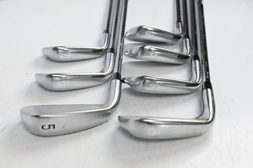 Mizuno Pro 245/JPX Hot Metal Pro Combo Irons / 5-PW+GW / X-Flex Project X Rifle