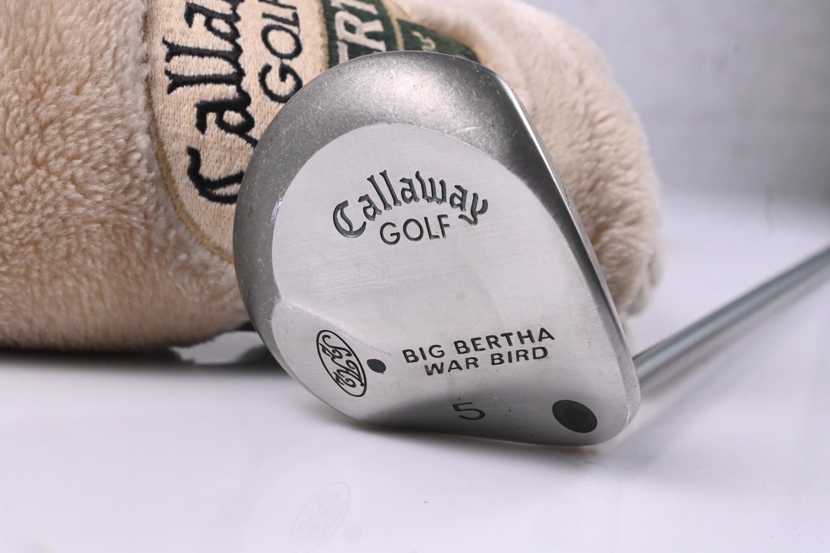 Ladies Callaway Big Bertha Warbird #5 Wood / 18 Degree / Ladies Flex Gems Shaft