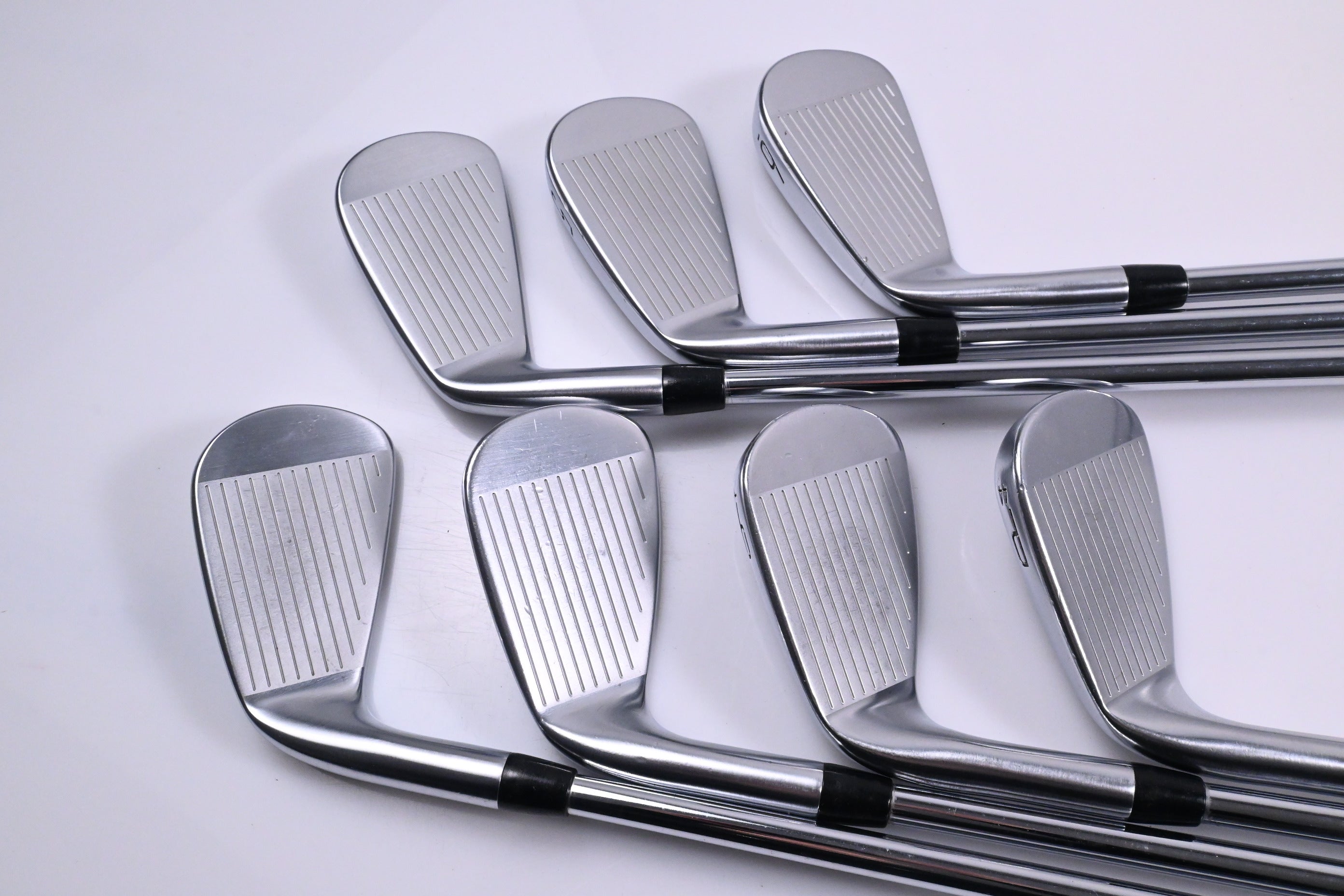 Titleist T150 2023 Irons / 4-PW / Stiff Flex Project X Rifle Steel Shafts