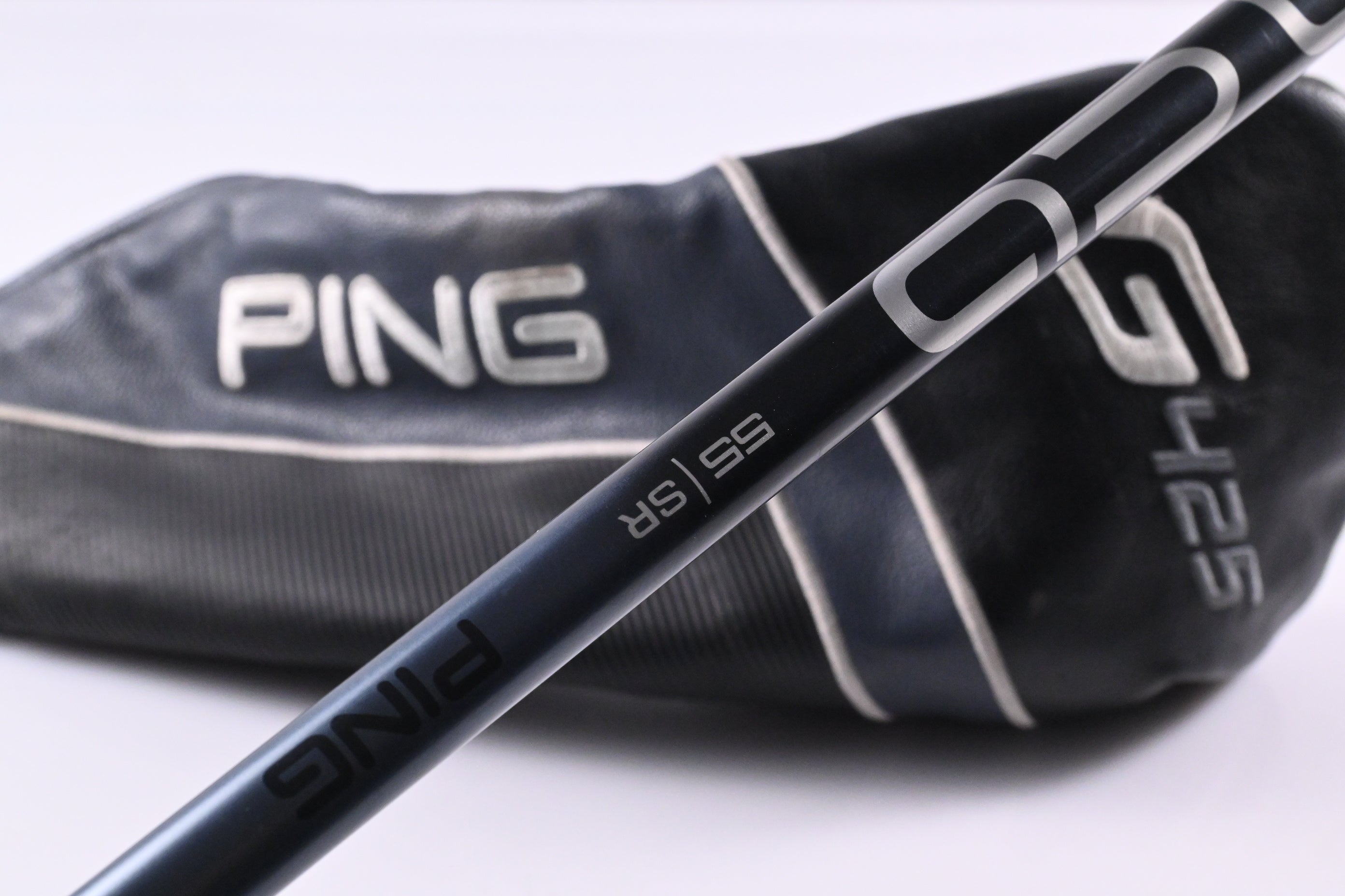 Ping G425 Max Driver / 10.5 Degree / Senior Flex Ping Alta CB Slate 55 Shaft