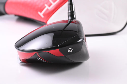 Taylormade Stealth 2 Plus Driver / 9 Degree / Stiff Flex HZRDUS GEN4 Black 60