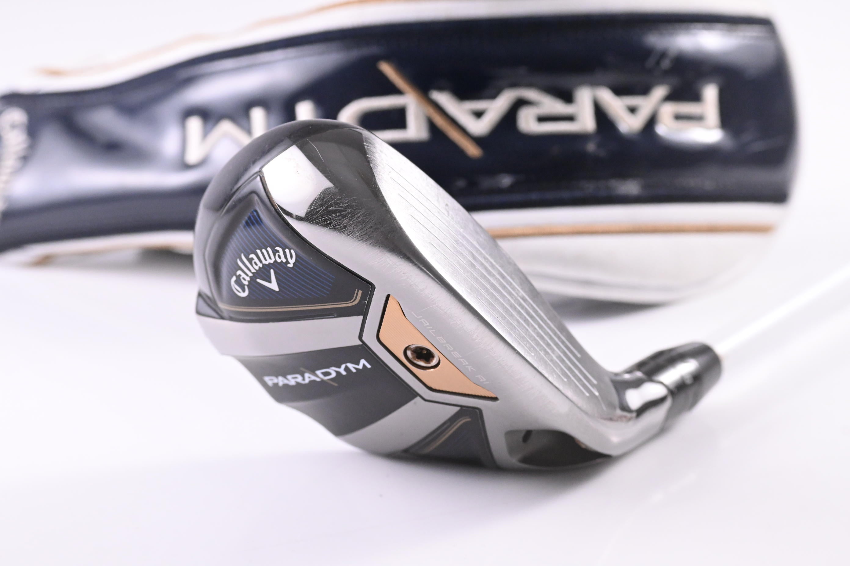 Callaway Paradym #4 Hybrid / 21 Degree / Stiff Flex VA Composite Raijin 85 Shaft