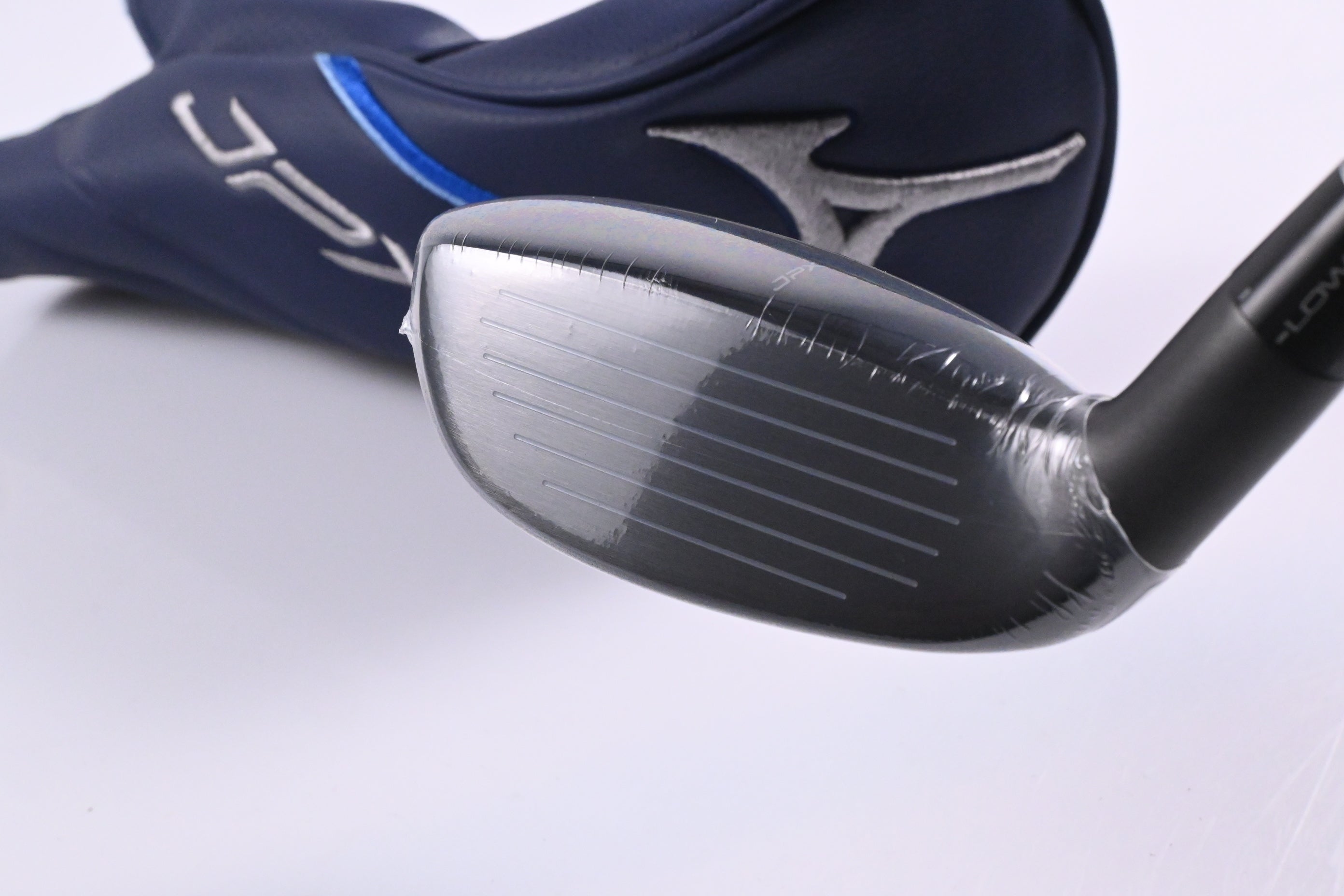 Mizuno JPX One #4 Hybrid / 22 Degree / Regular Flex Denali Frost Blue 70 Shaft
