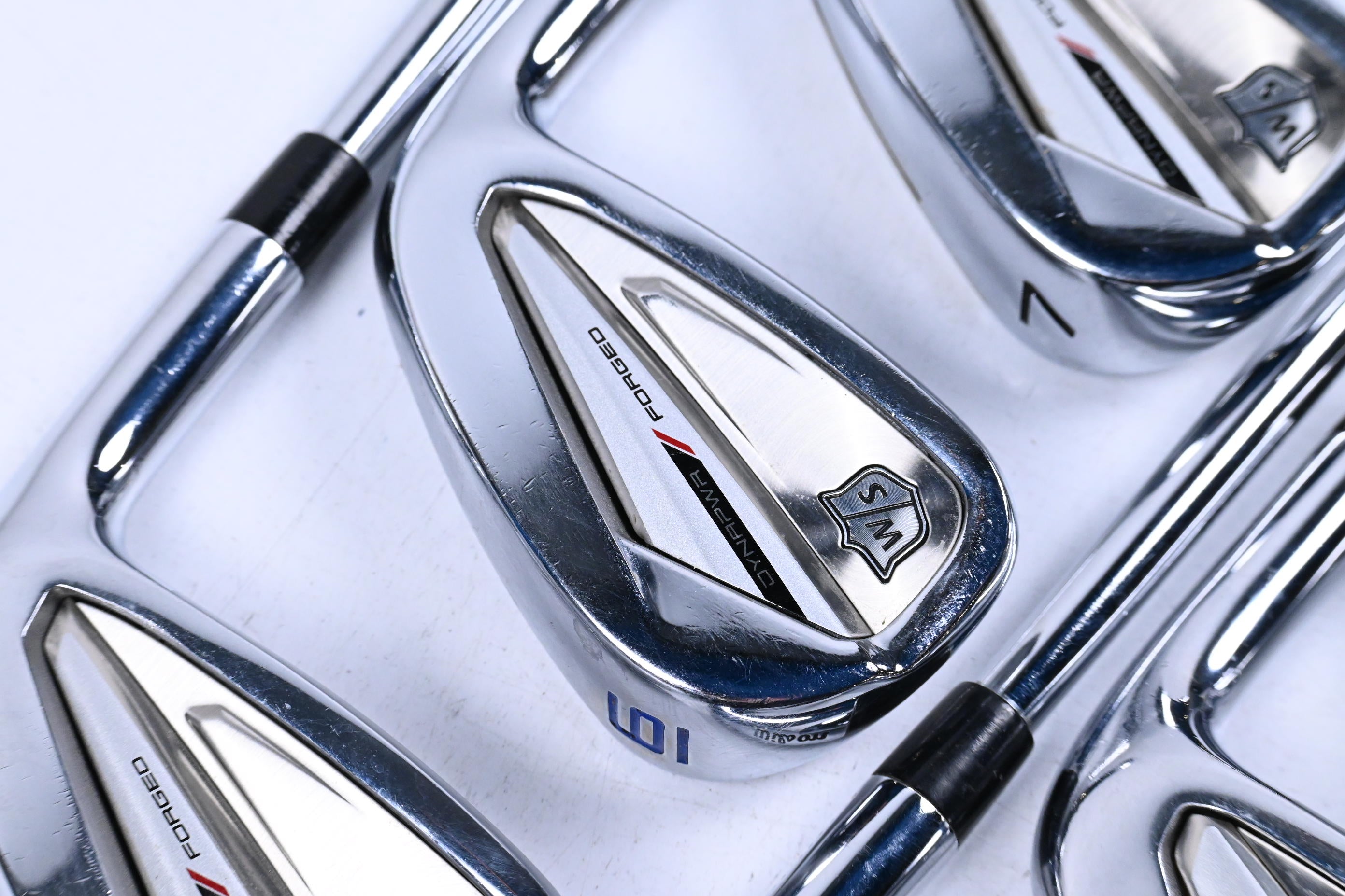 Wilson Dynapwr 2023 Forged Irons / 5-PW / Regular Flex KBS Tour Lite Shafts