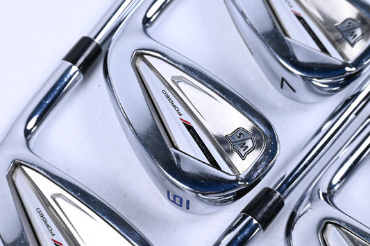Wilson Dynapwr 2023 Forged Irons / 5-PW / Regular Flex KBS Tour Lite Shafts