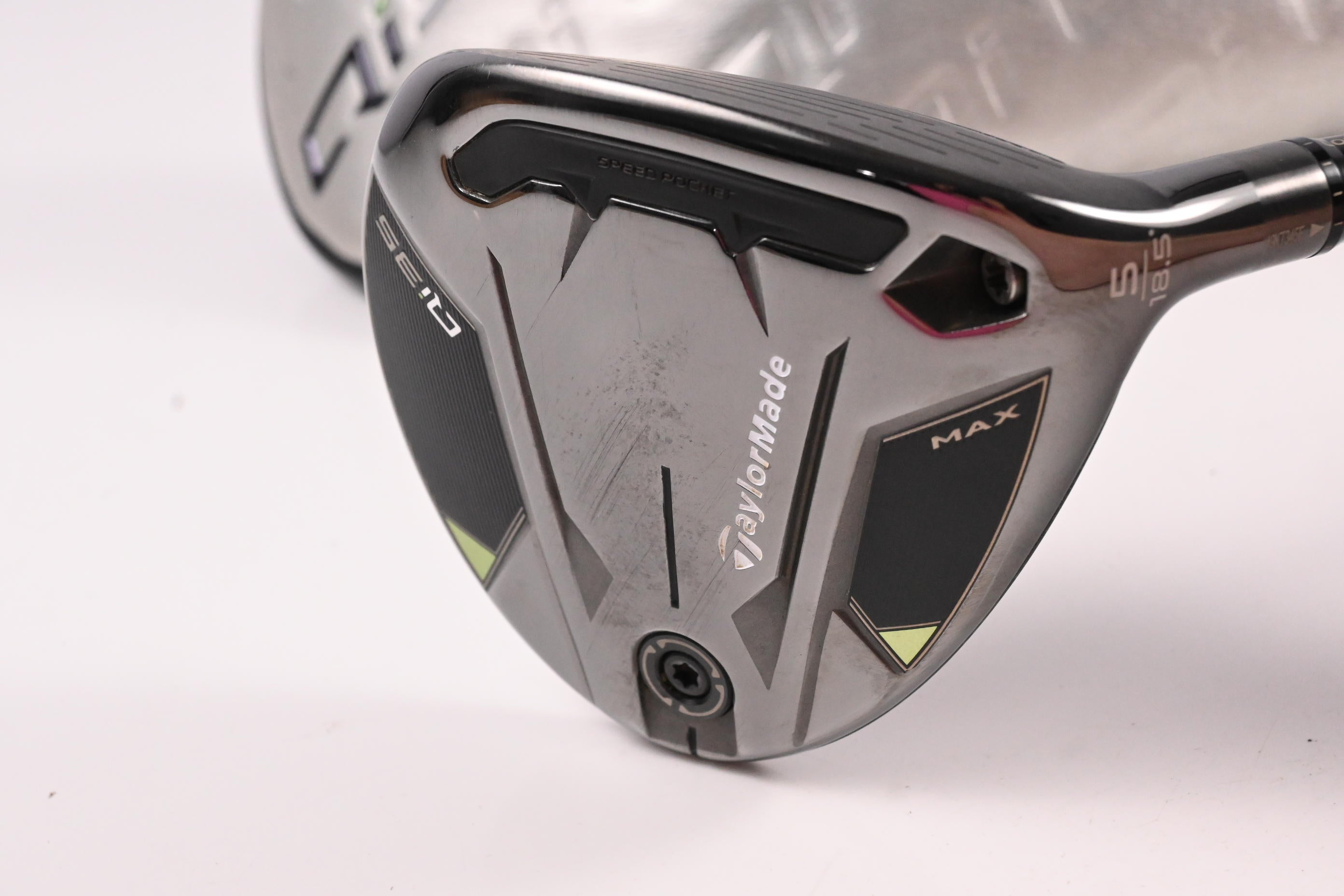 Taylormade Qi35 Max #5 Wood / 18.5 Degree / Regular Flex Airspeeder 50 Shaft