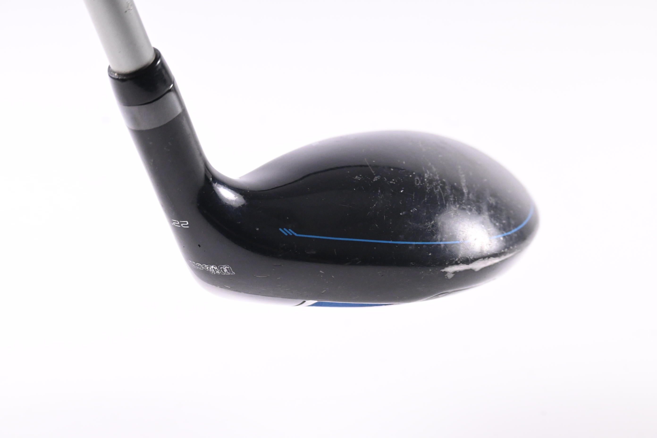 Wilson Staff D7 #4 Hybrid / 22 Degree / Regular Flex UST Mamiya Recoil 460 Shaft