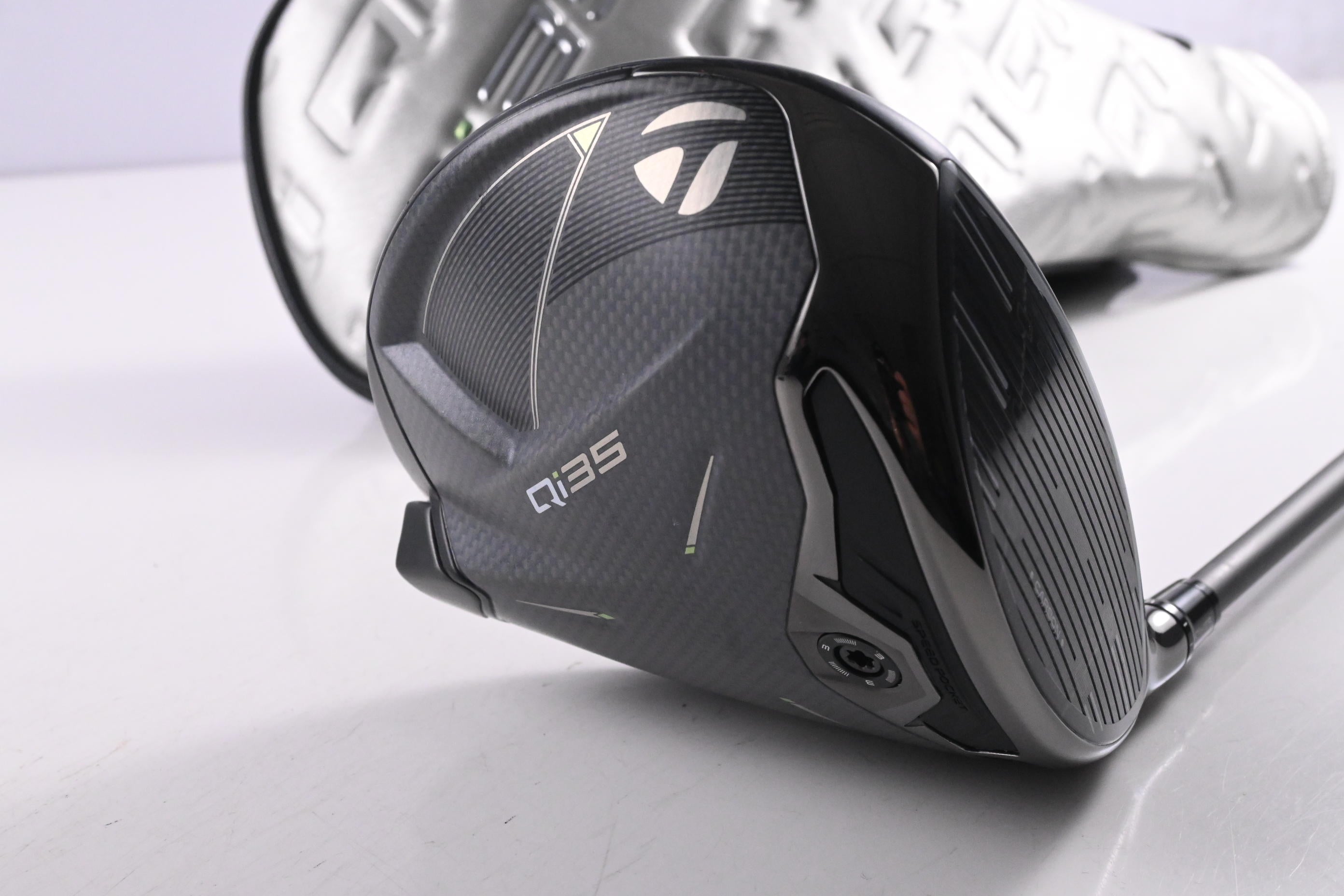 Taylormade Qi35 Driver / 9 Degree / Senior Flex Reax Blue 40 Shaft