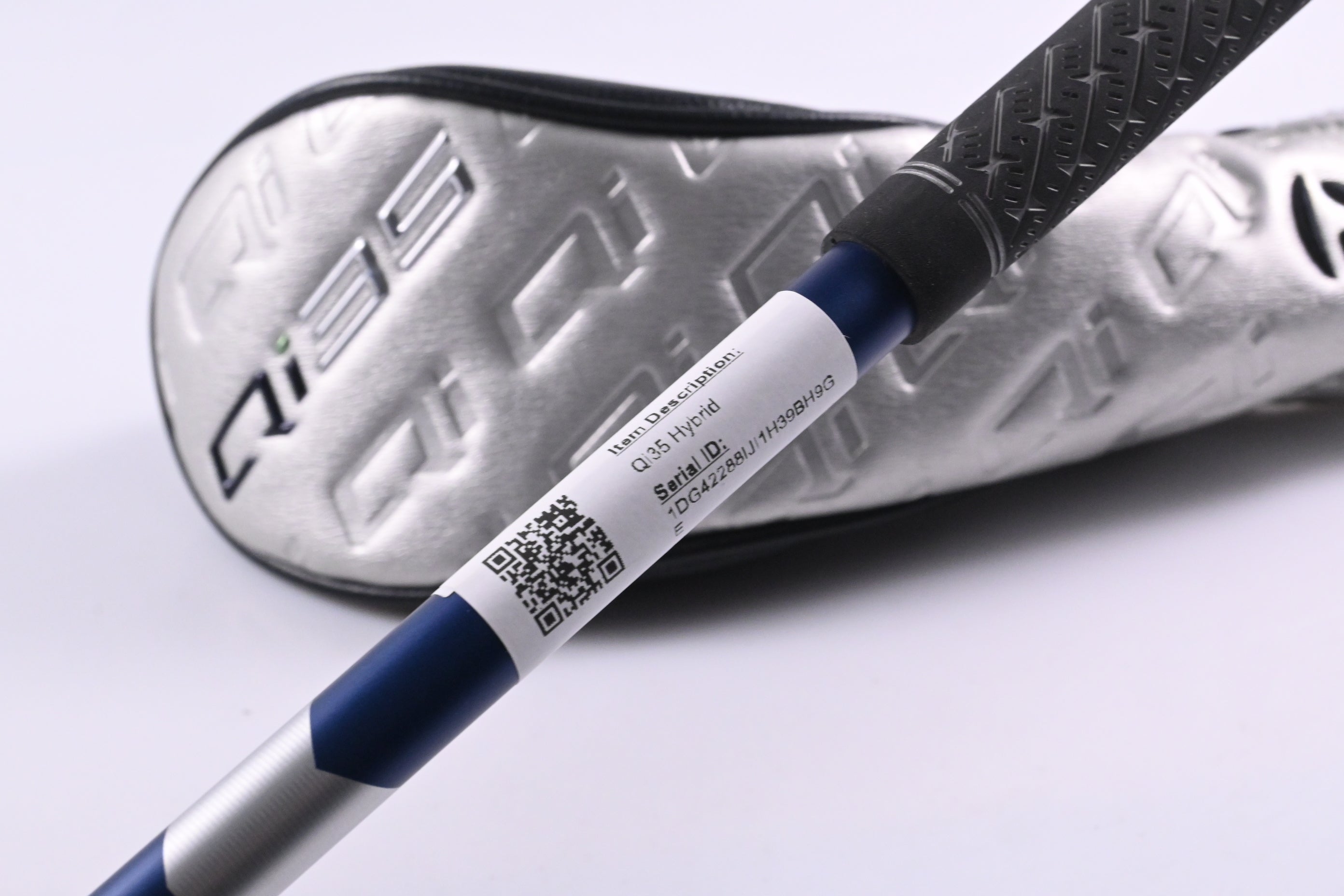 Taylormade Qi35 #3 Hybrid / 19 Degree / Regular Flex Ventus Blue 6 Shaft