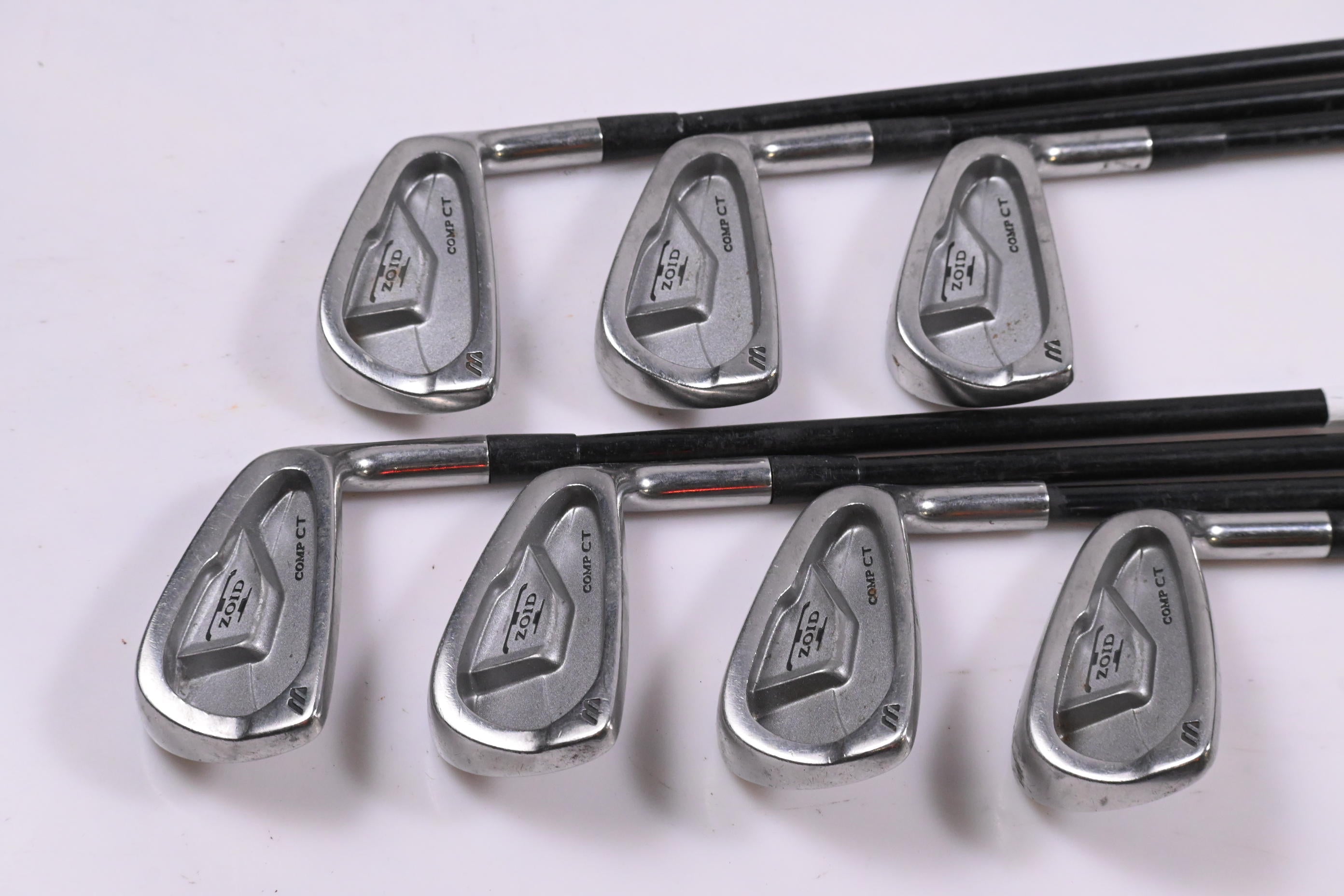 Mizuno Comp CT Irons / 3-9i / Lite-Regular Flex Mizuno Accel-Arc Shafts