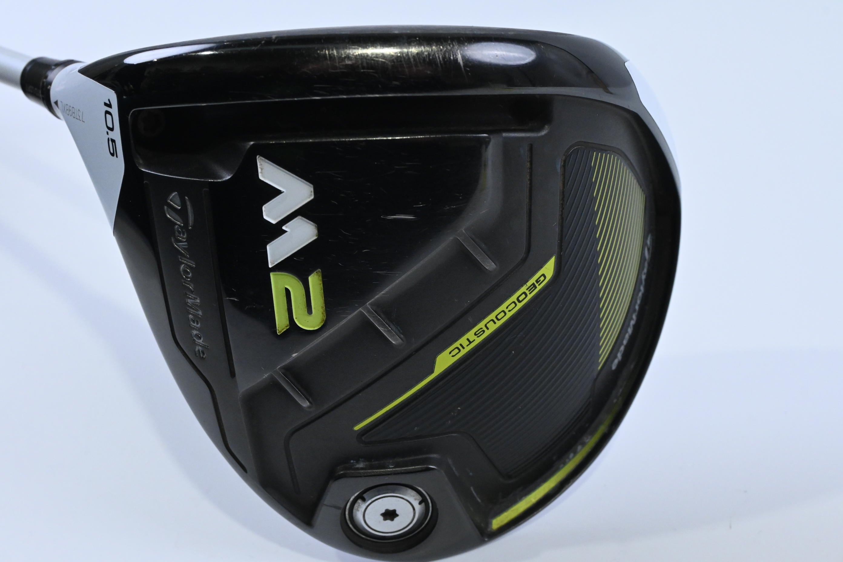 Left Hand Taylormade M2 2017 Driver / 10.5 Degree / Stiff Flex Aldila Rogue 60