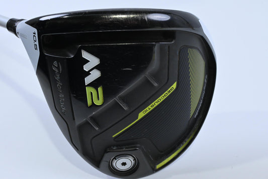 Left Hand Taylormade M2 2017 Driver / 10.5 Degree / Stiff Flex Aldila Rogue 60