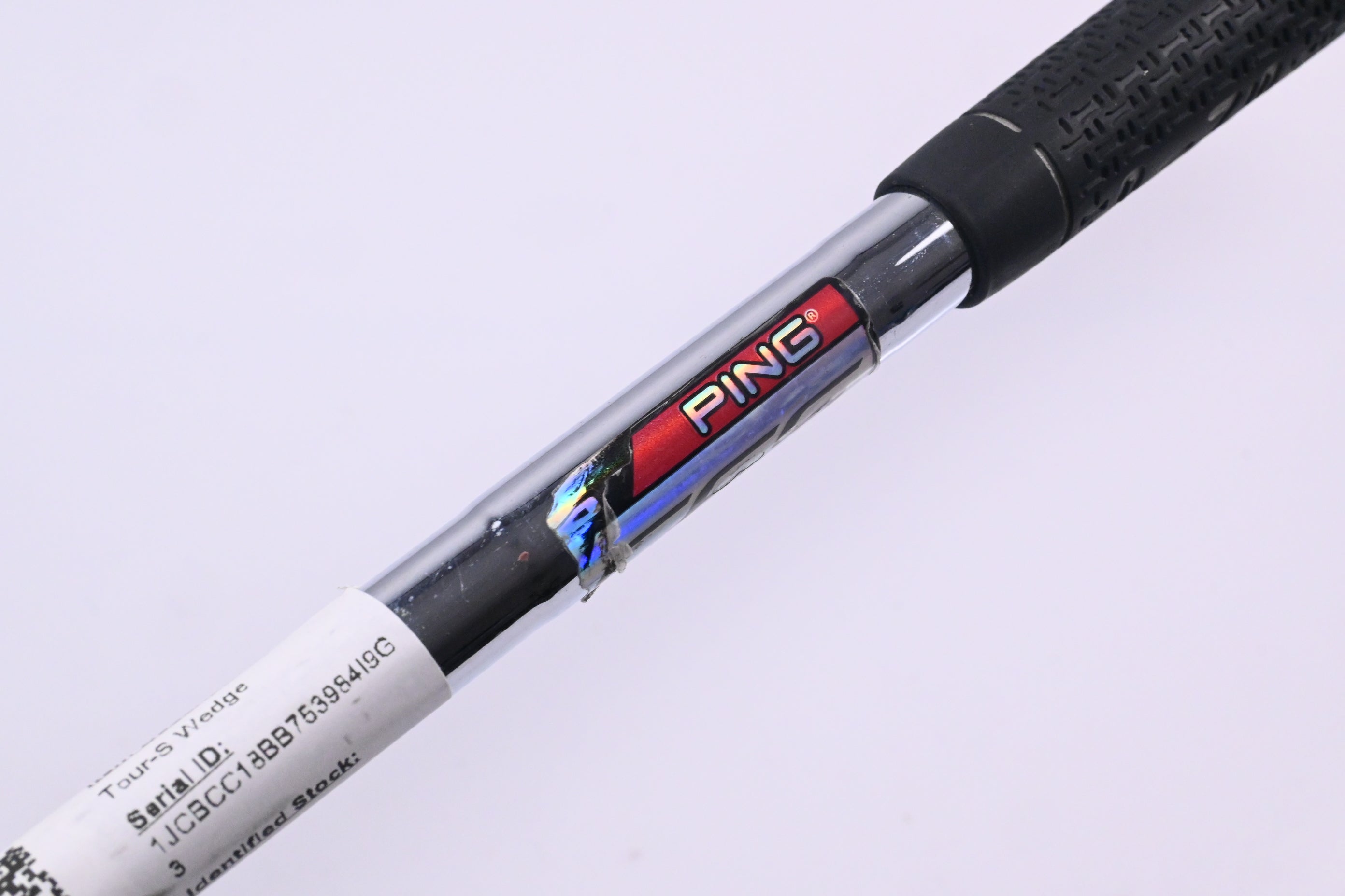 Ping Tour-S Sand Wedge / 56 Degree / White Dot / Stiff Flex Ping CFS Shaft