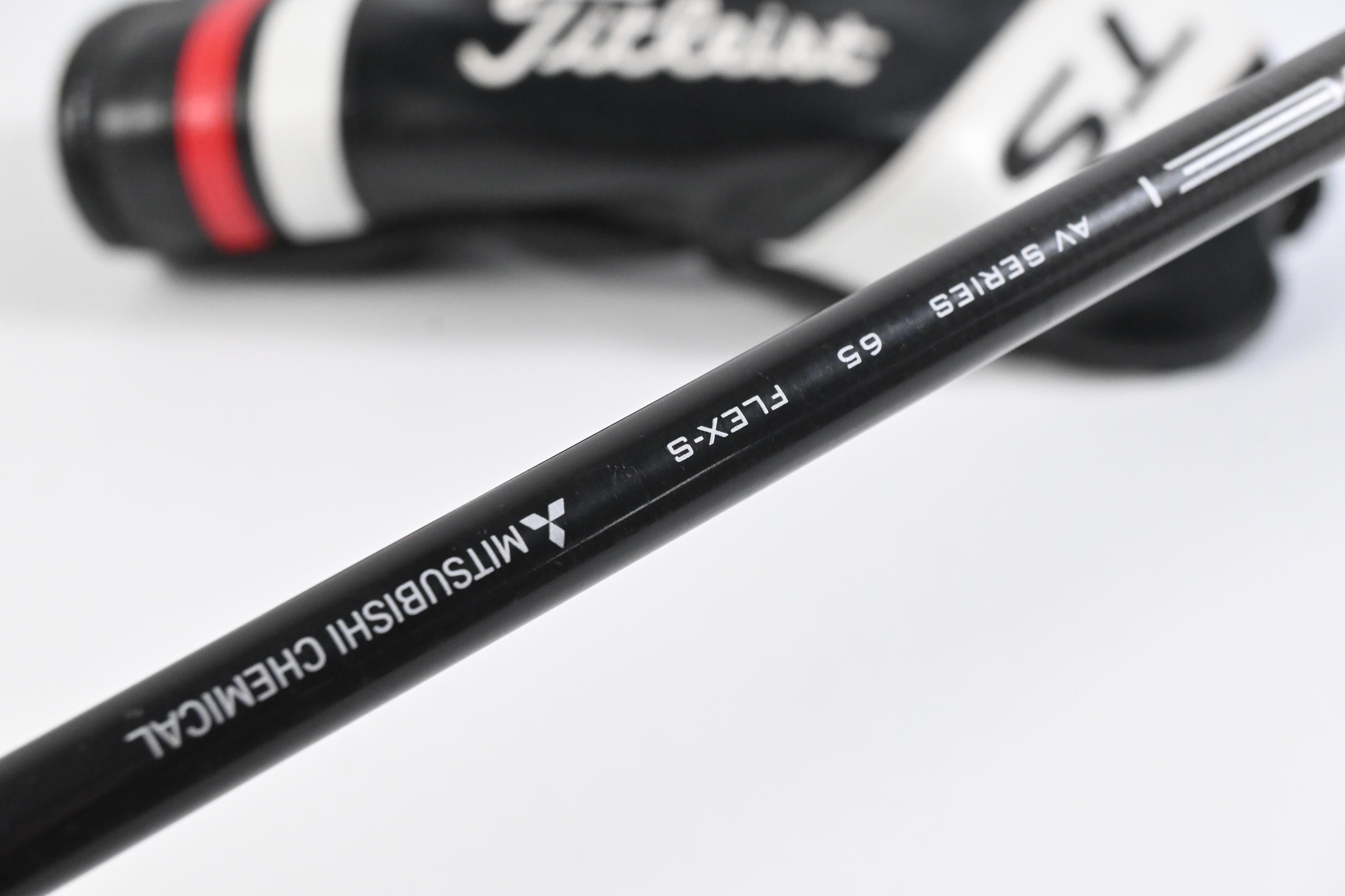 Titleist TS3 #3 Wood / 16.5 Degree / Stiff Flex Tensei AV Blue 65 Shaft