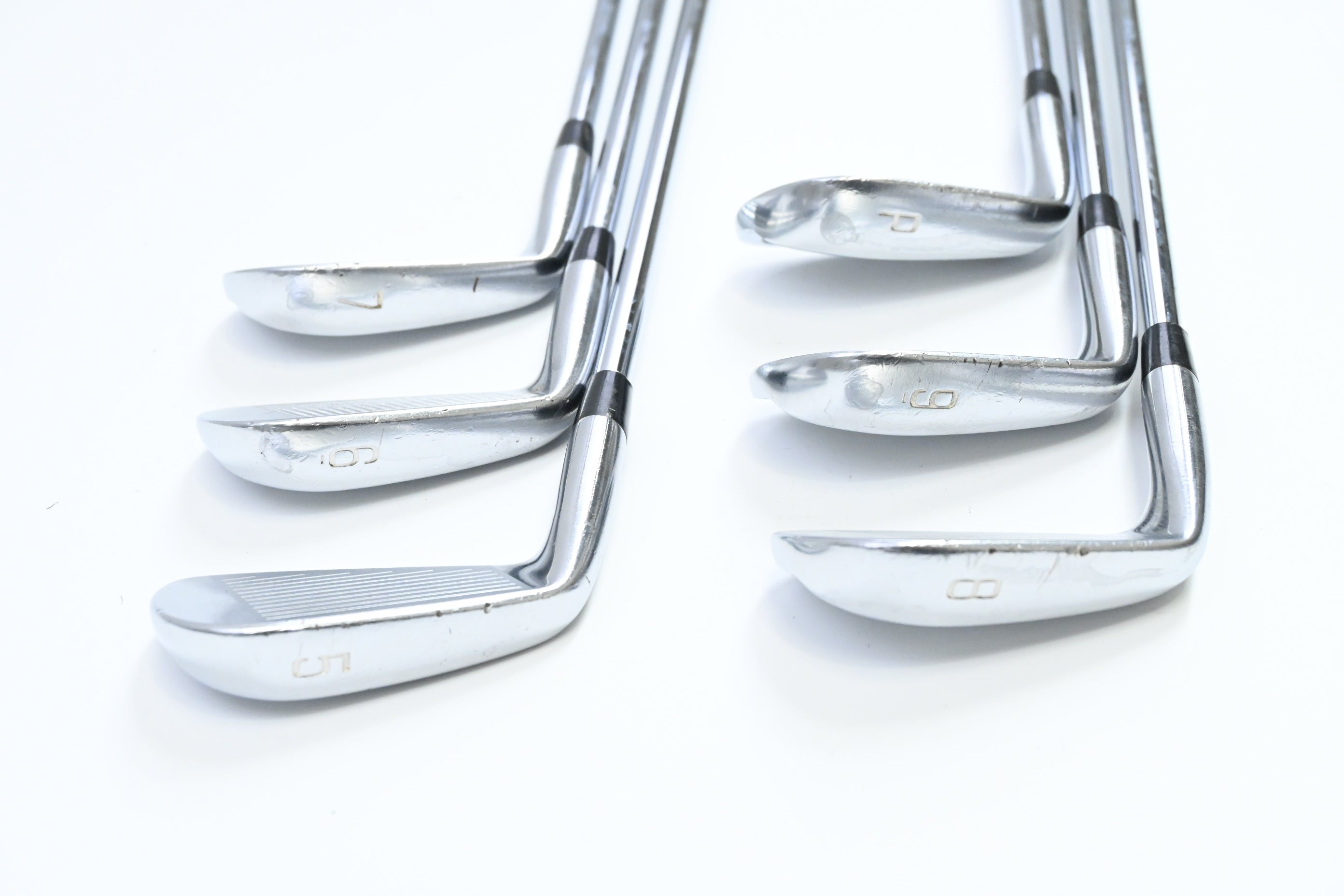 Mizuno MP-18 SC Irons / 5-PW / X-Flex Project X LZ 125 Shafts