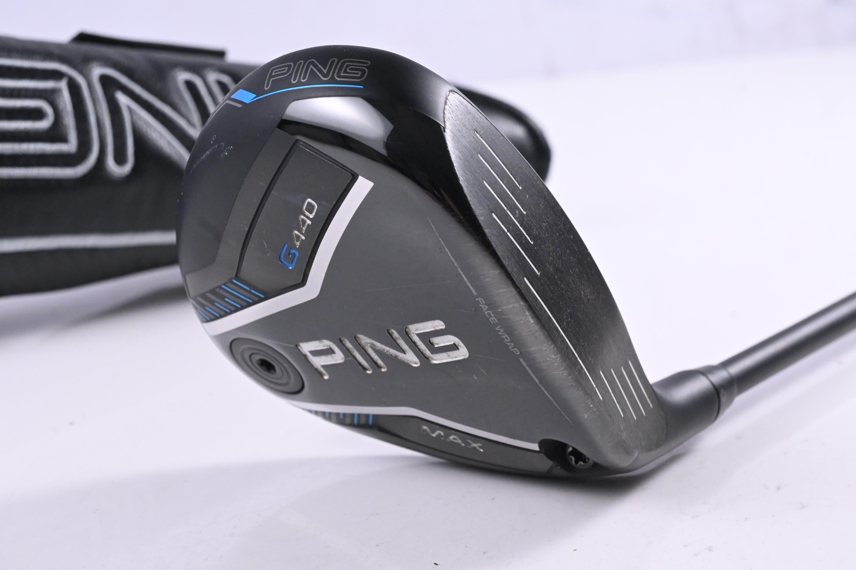 Ping G440 Max #3 Wood / 15 Degree / Senior Flex Ping Alta CB Blue 65 Shaft