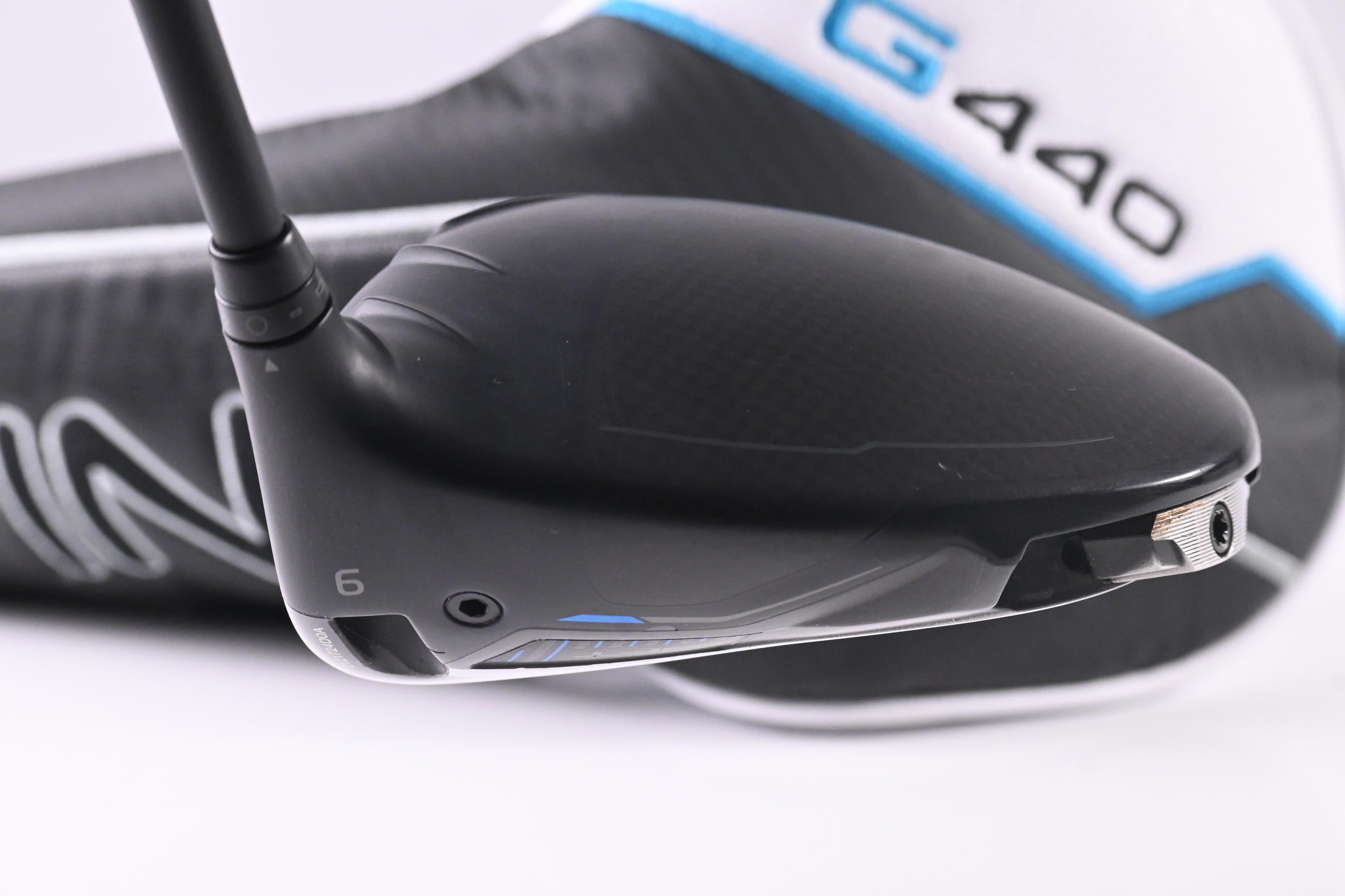 Ping G440 SFT Driver / 9 Degree / Stiff Flex Ping Alta CB Blue 50 Shaft