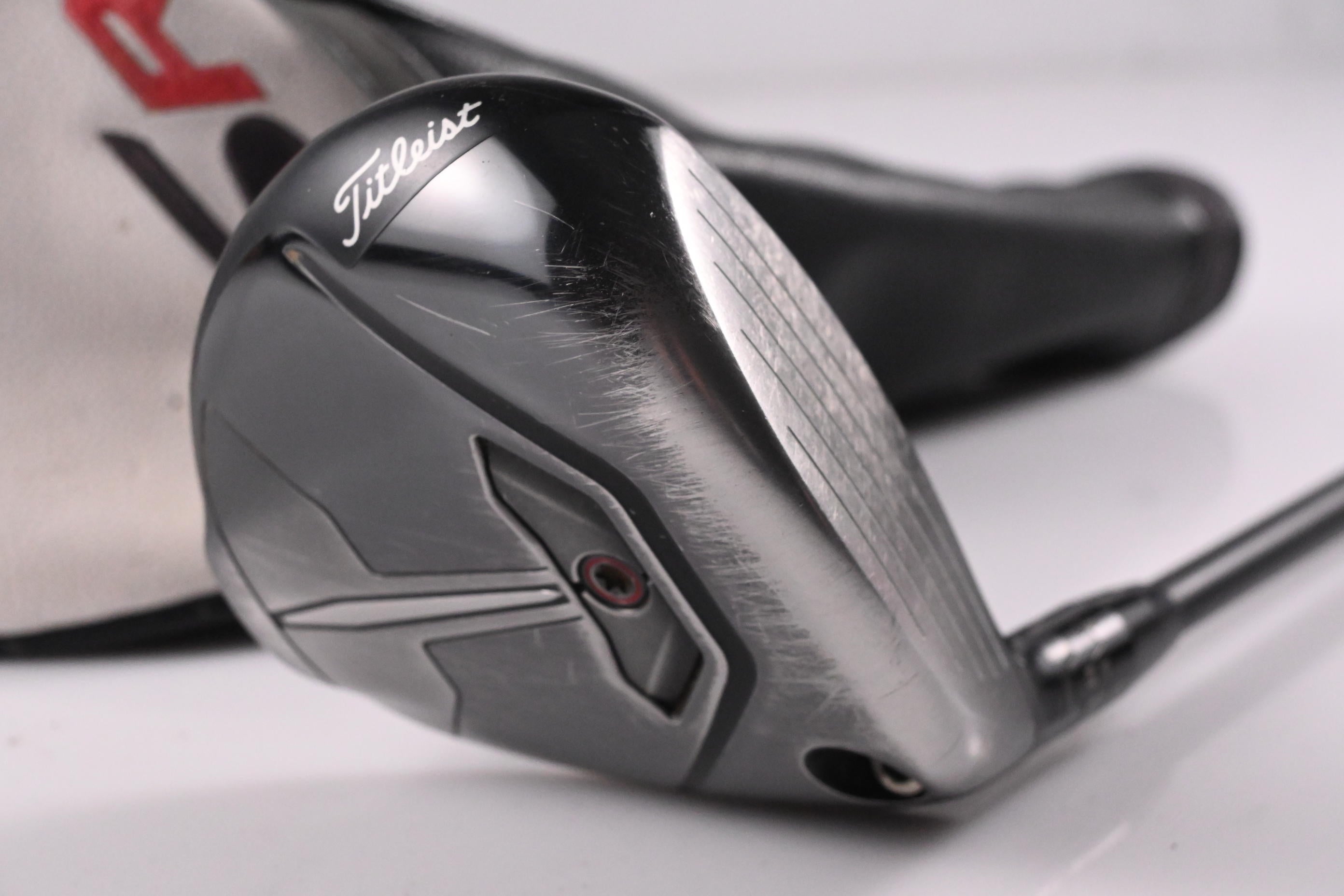Titleist TSR2 #3 Wood / 16.5 Degree / Stiff Flex HZRDUS Gen5 Black 70 Shaft