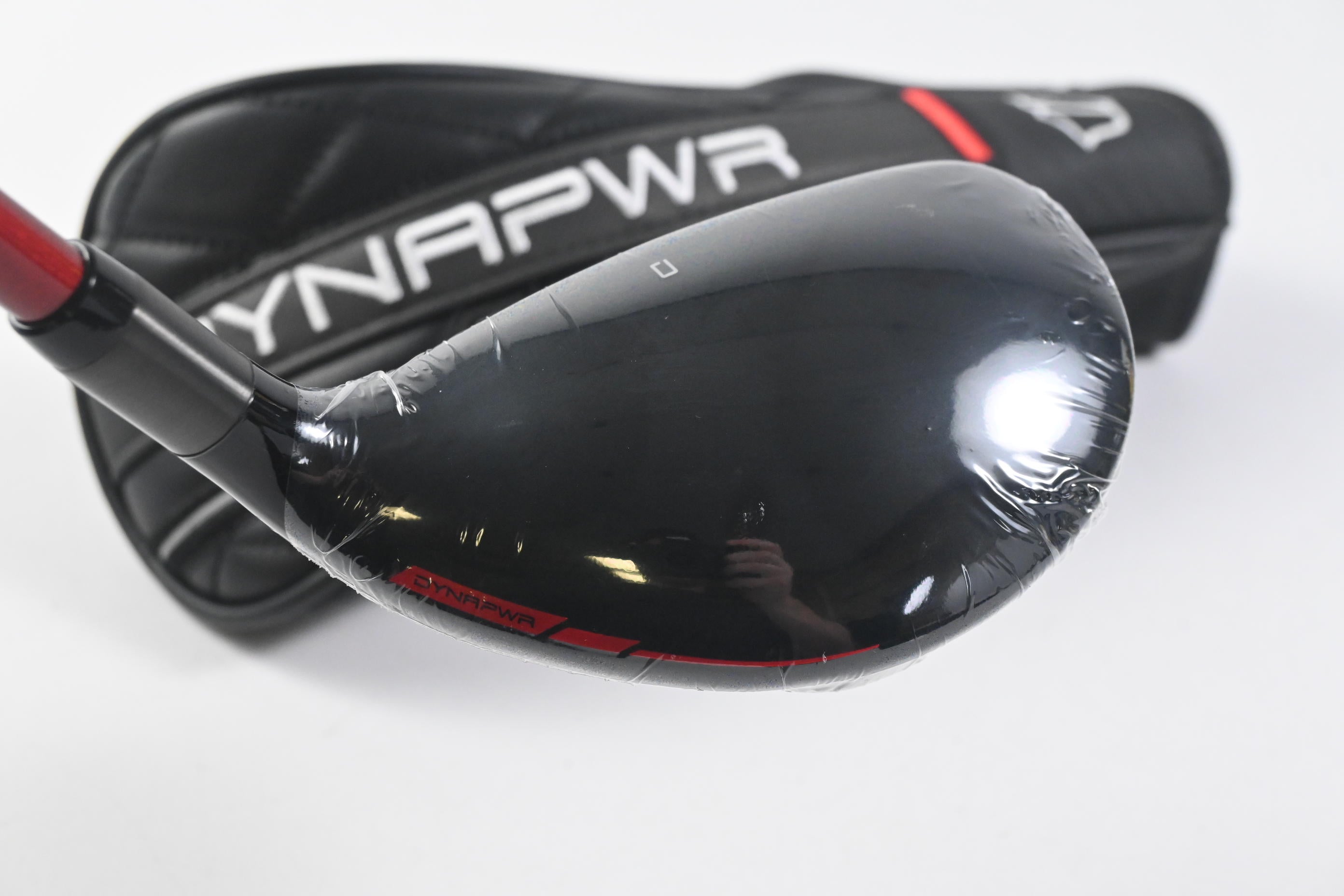 Wilson DYNAPWR 2025 #3 Hybrid / 19 Degree / Regular Flex Denali Red 70