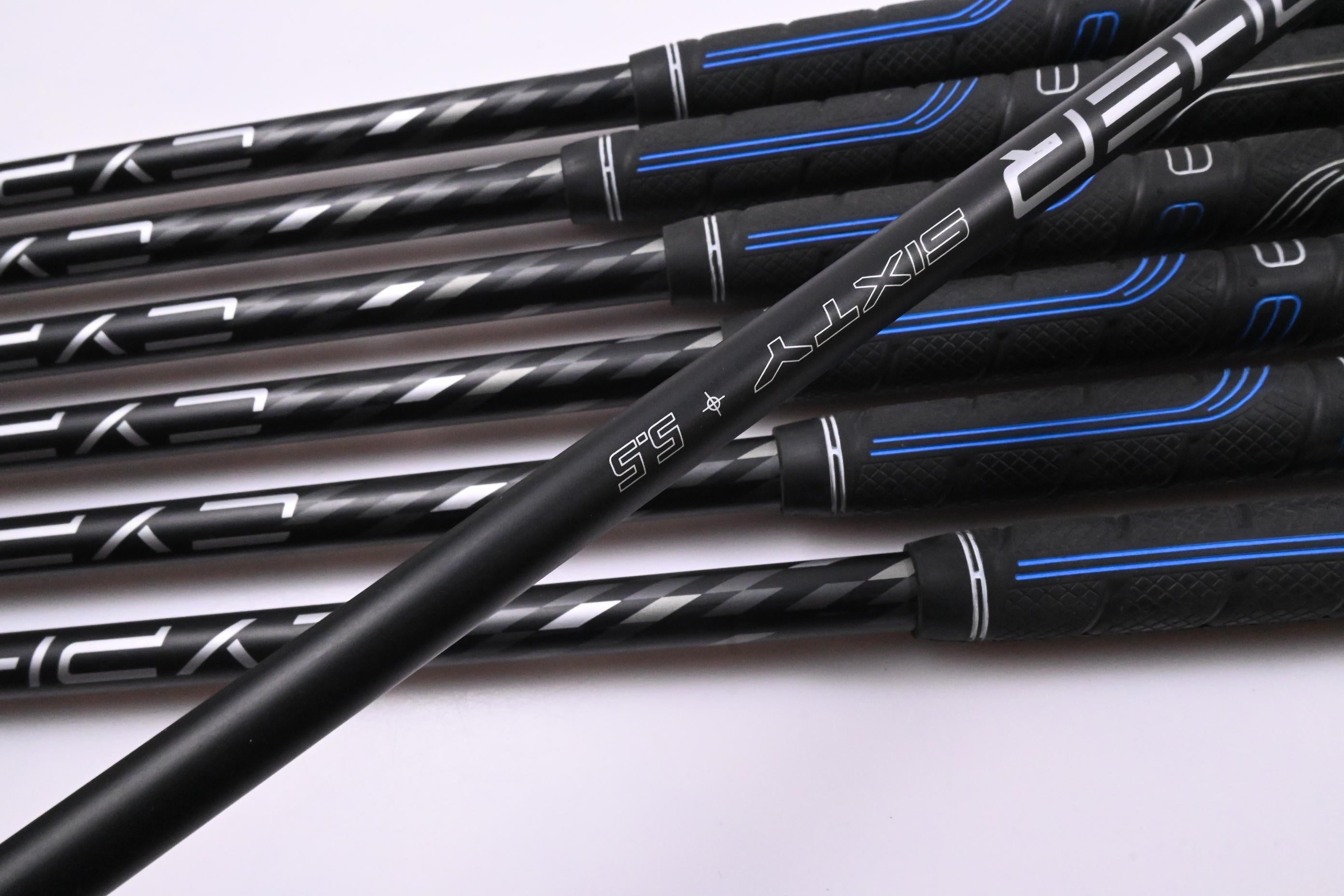 Callaway Paradym Ai Smoke Irons / 6-PW+AW+GW / Regular Flex Cypher 2.0 60
