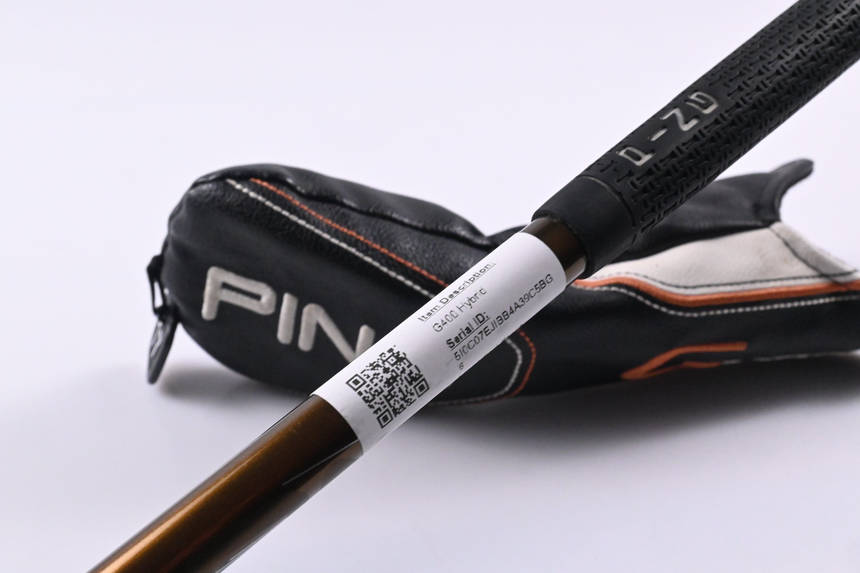 Ping G400 #2 Hybrid / 17 Degree / Regular Flex Ping Alta CB 70 Shaft