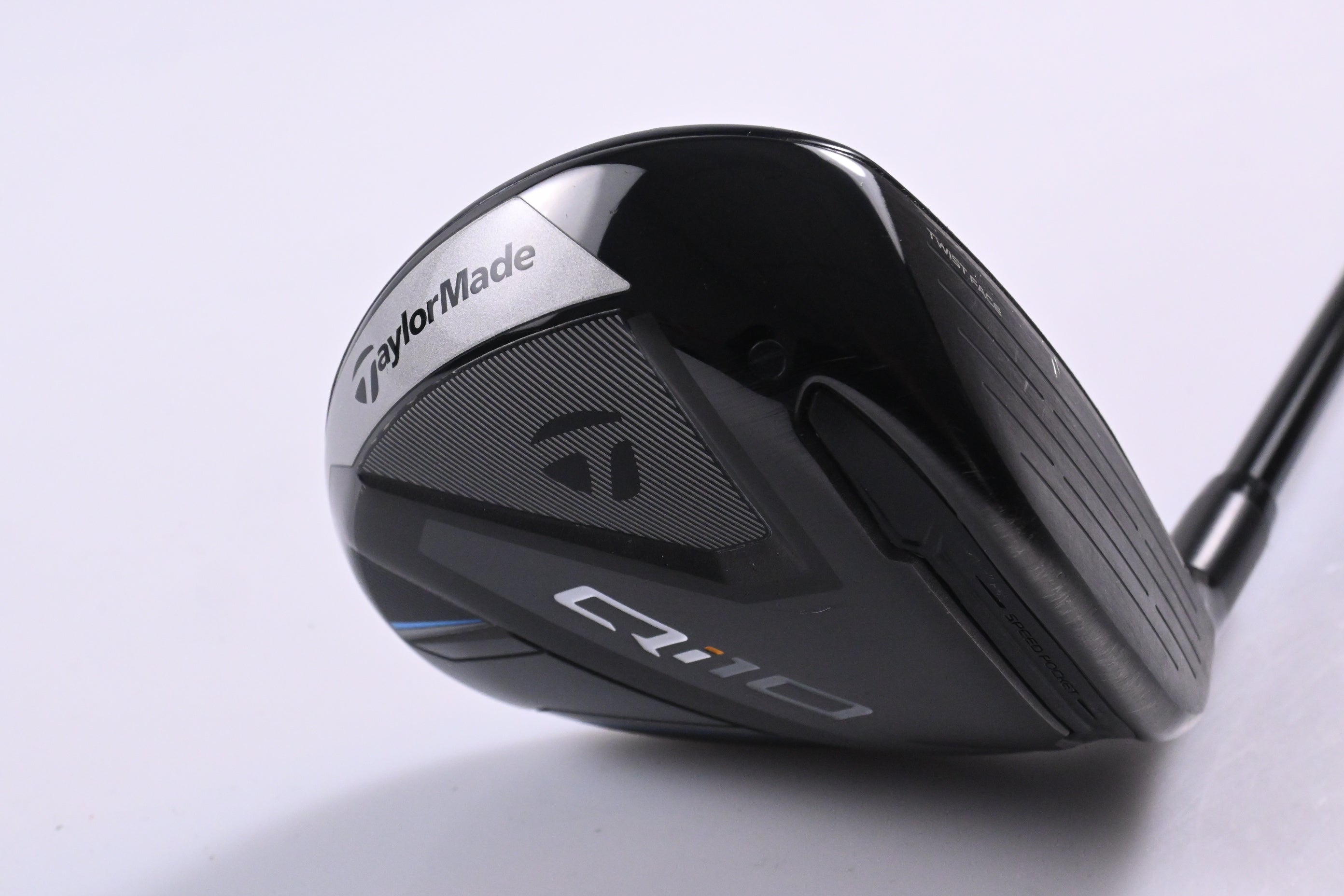 Taylormade Qi10 #3 Wood / 15 Degree / Regular Flex Ventus TR Blue 6 Shaft