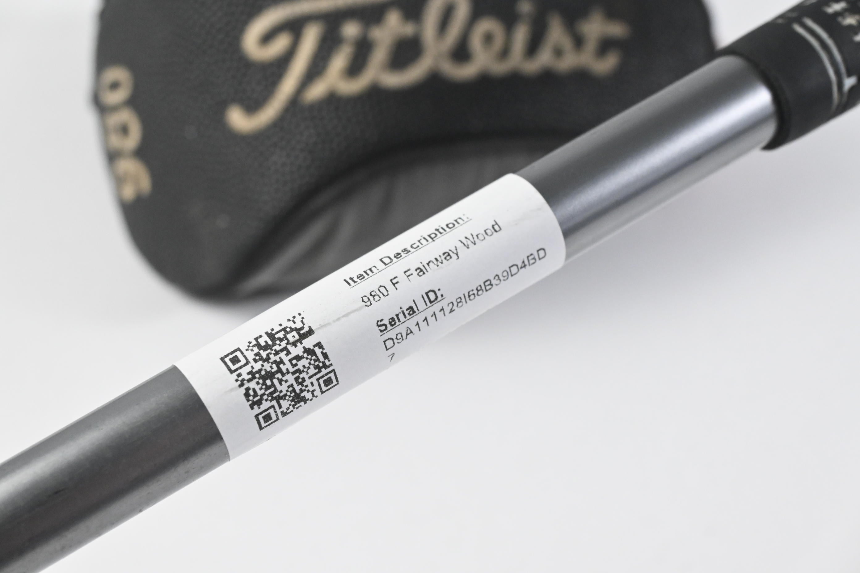 Titleist 980 F #3 Wood / 15 Degree / Regular Flex Titleist 4375 Shaft