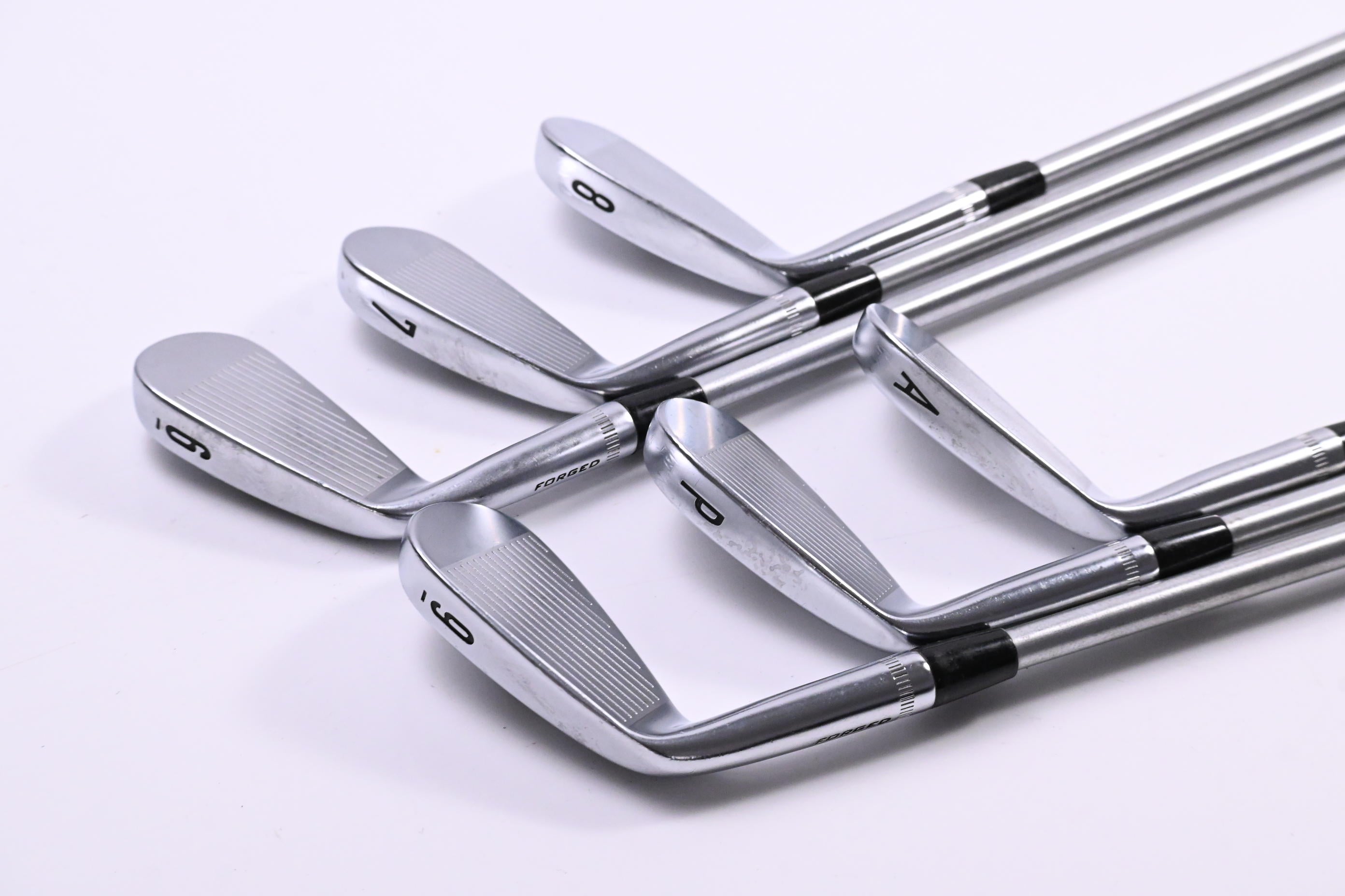 Callaway Apex MB 21 Irons / 6-PW+GW / Stiff Flex KBS Tour C-Taper 120 Shaft