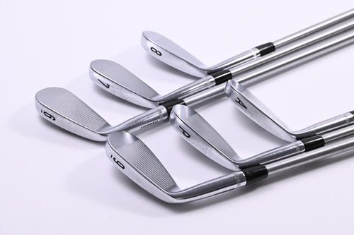 Callaway Apex MB 21 Irons / 6-PW+GW / Stiff Flex KBS Tour C-Taper 120 Shaft