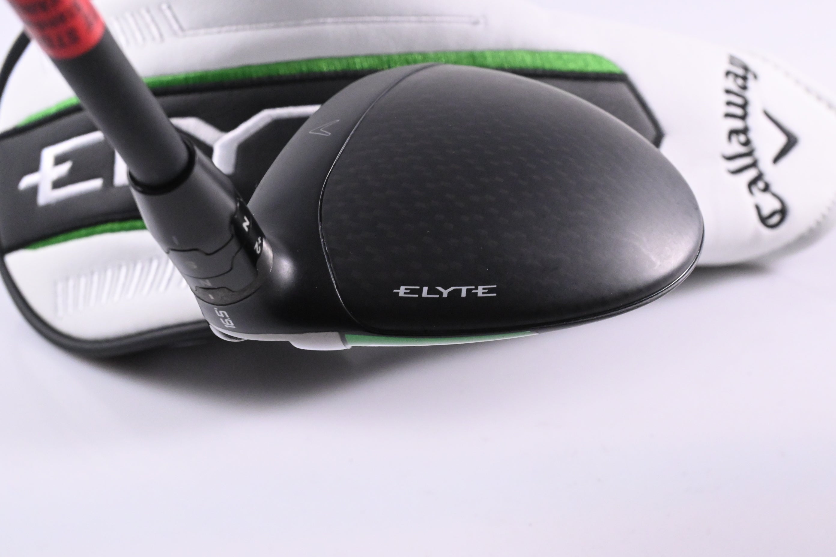 Callaway Elyte HL #3 Wood / 16.5 Degree / Regular Flex Vanquish 5 Shaft