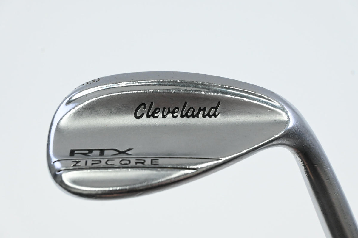 Cleveland RTX ZipCore Lob Wedge / 58 Degree / Wedge Flex Dynamic Gold