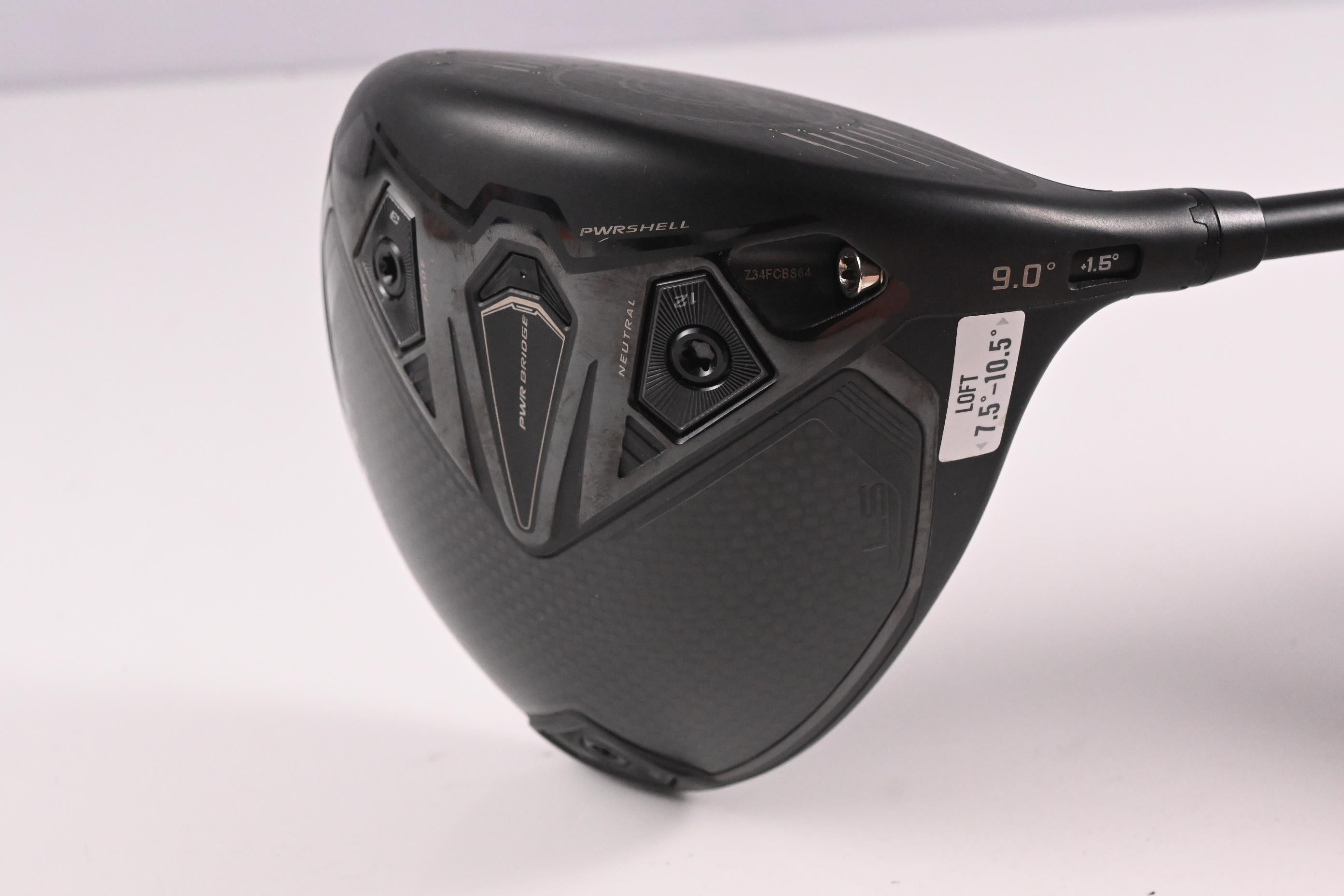 Cobra Darkspeed LS Driver / 9 Degree / X-Flex HZRDUS Black 70 Shaft
