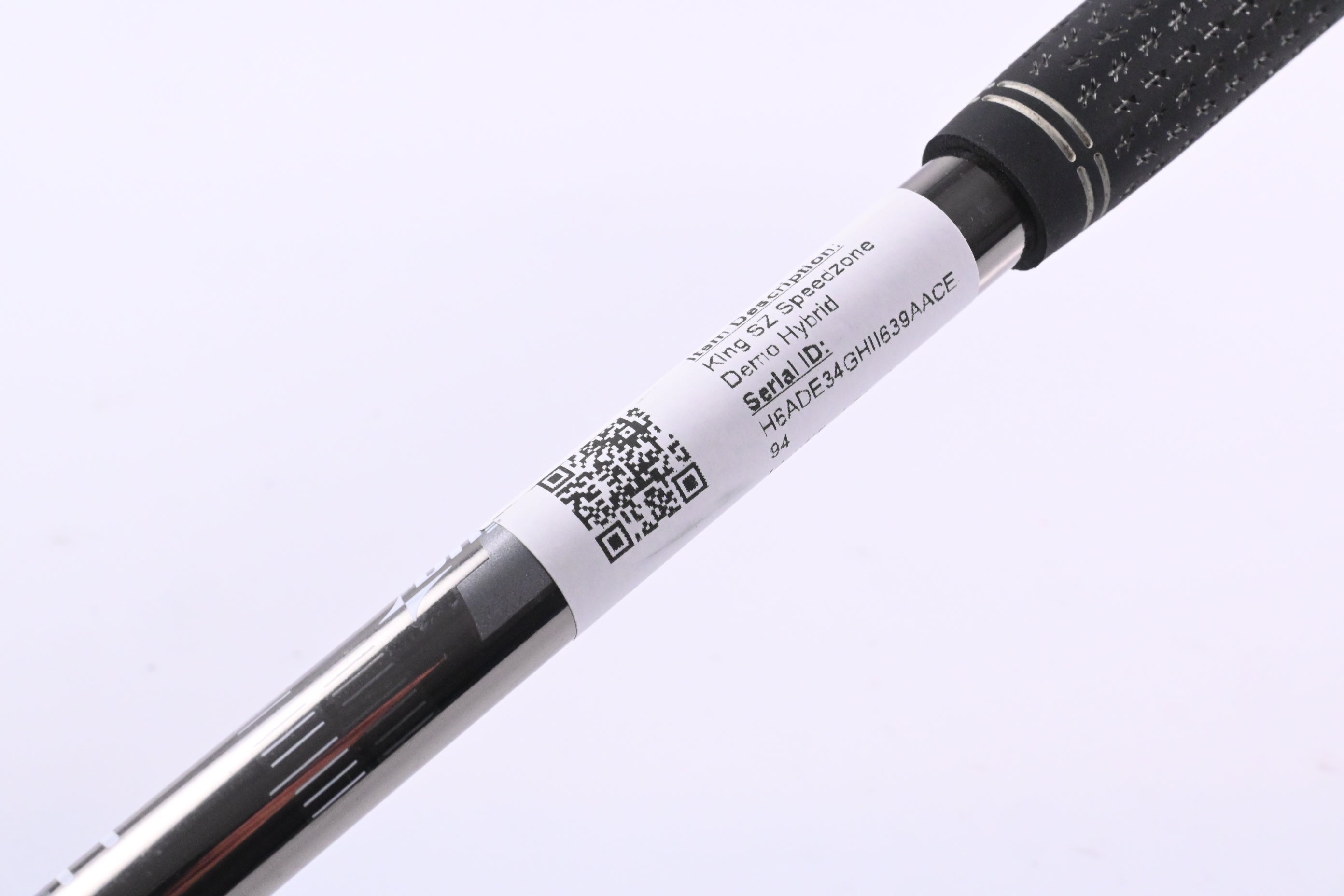 Cobra King Speedzone Demo #4/5 Hybrid / 21-24 Degree / Regular Flex UST Recoil