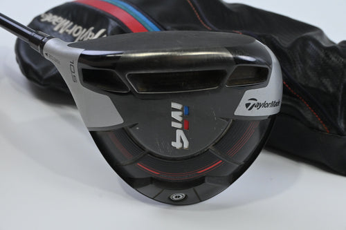 Left Hand Taylormade M4 Driver / 10.5 Degree / Regular Flex Fujikura Atmos Red 5