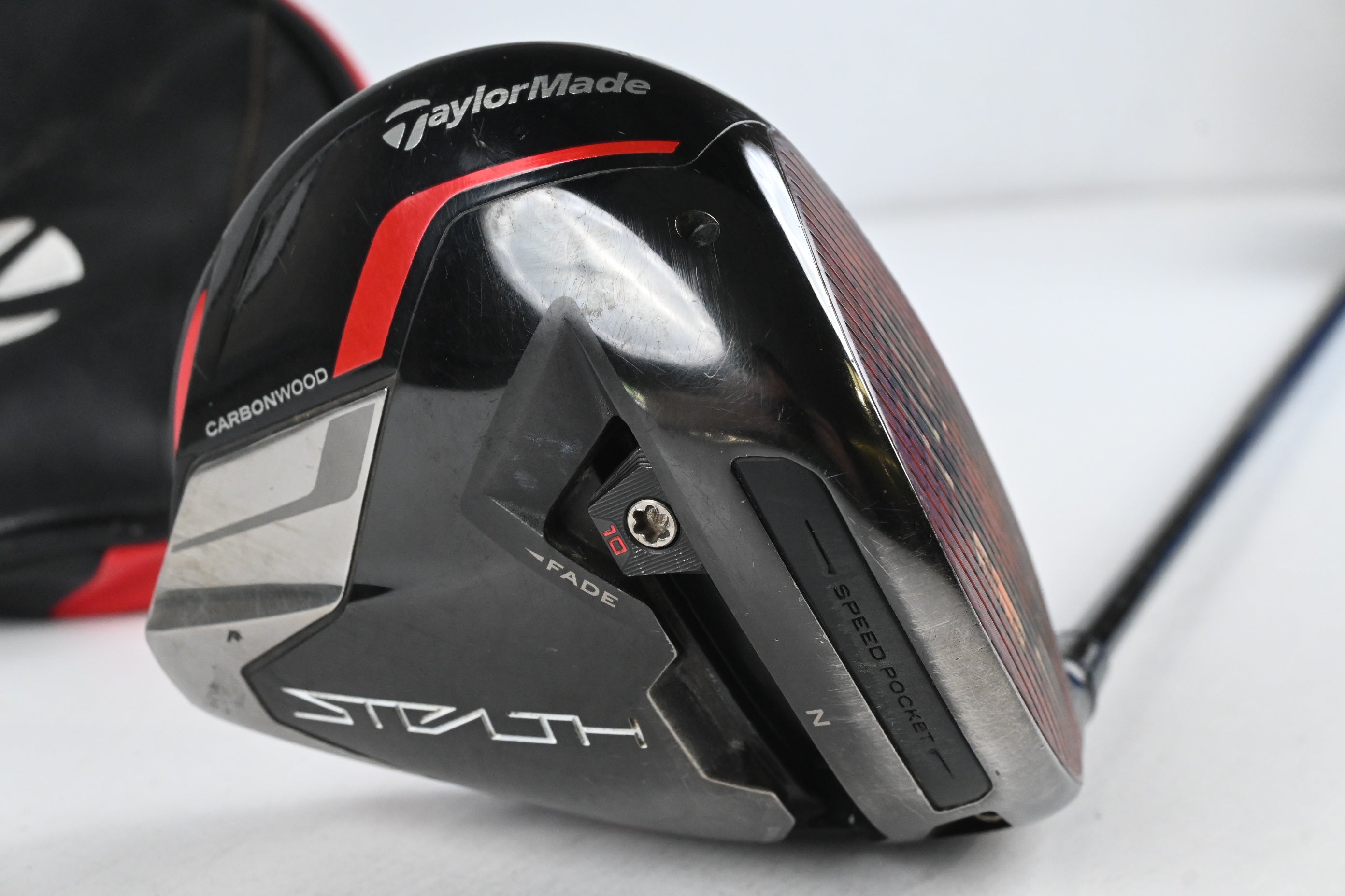 Taylormade Stealth Plus Driver / 10.5 Degree / Stiff Flex Hzrdus Gen 4 Black 60
