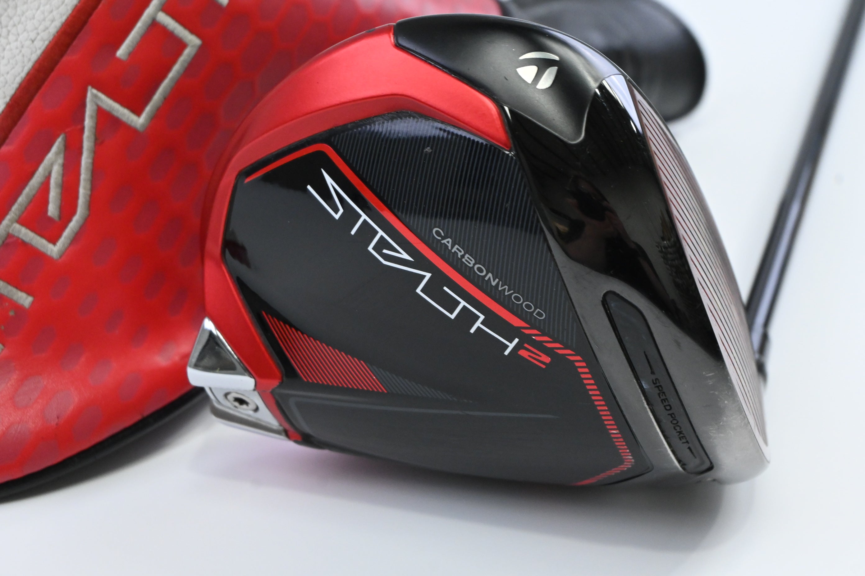 Taylormade Stealth 2 HD Driver / 12 Degree / Regular Flex Fujikura Ventus TR Red