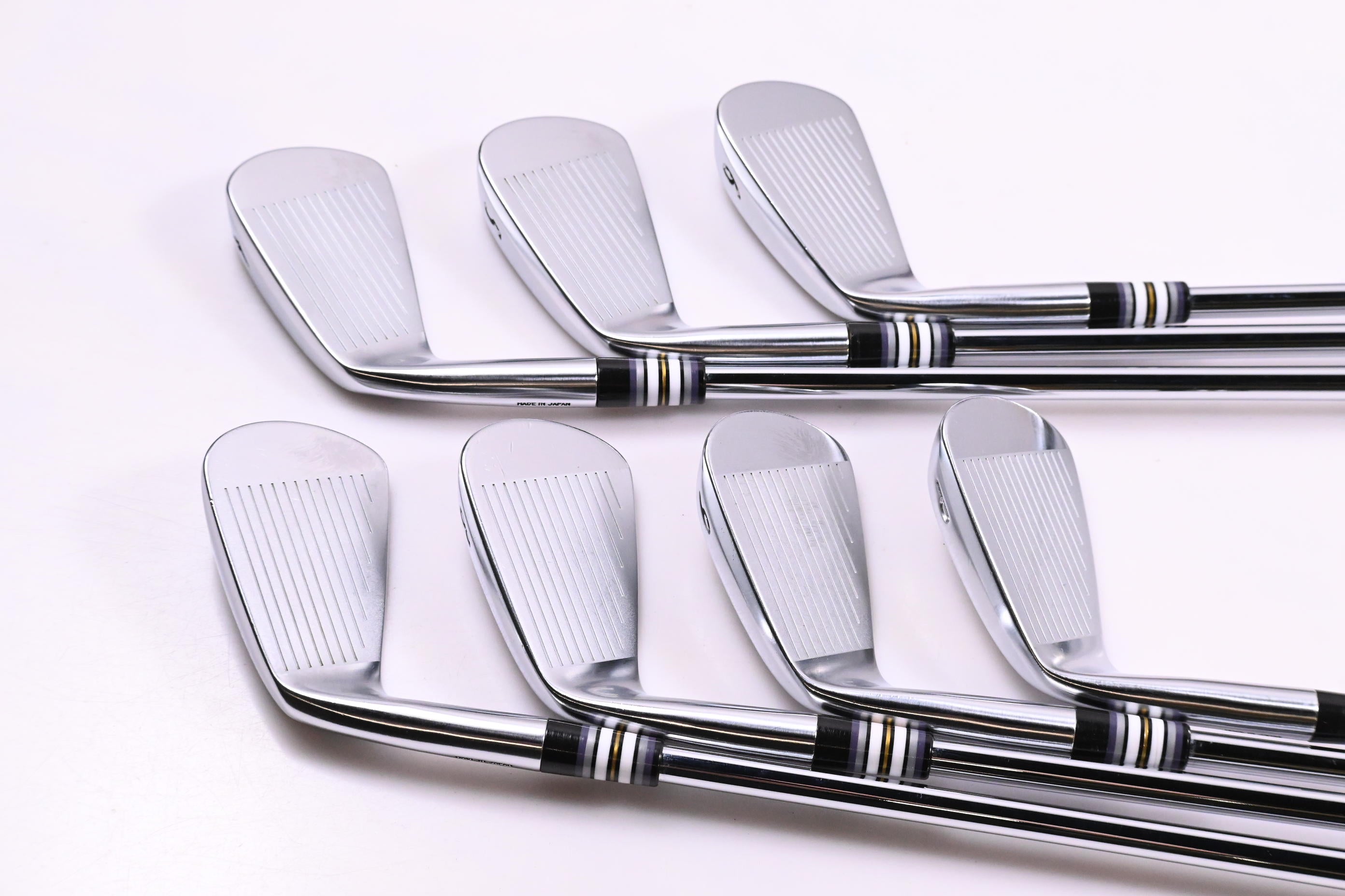 Miura TC-202 Irons / 4-PW / Stiff Flex Accra iSeries 115 Shafts