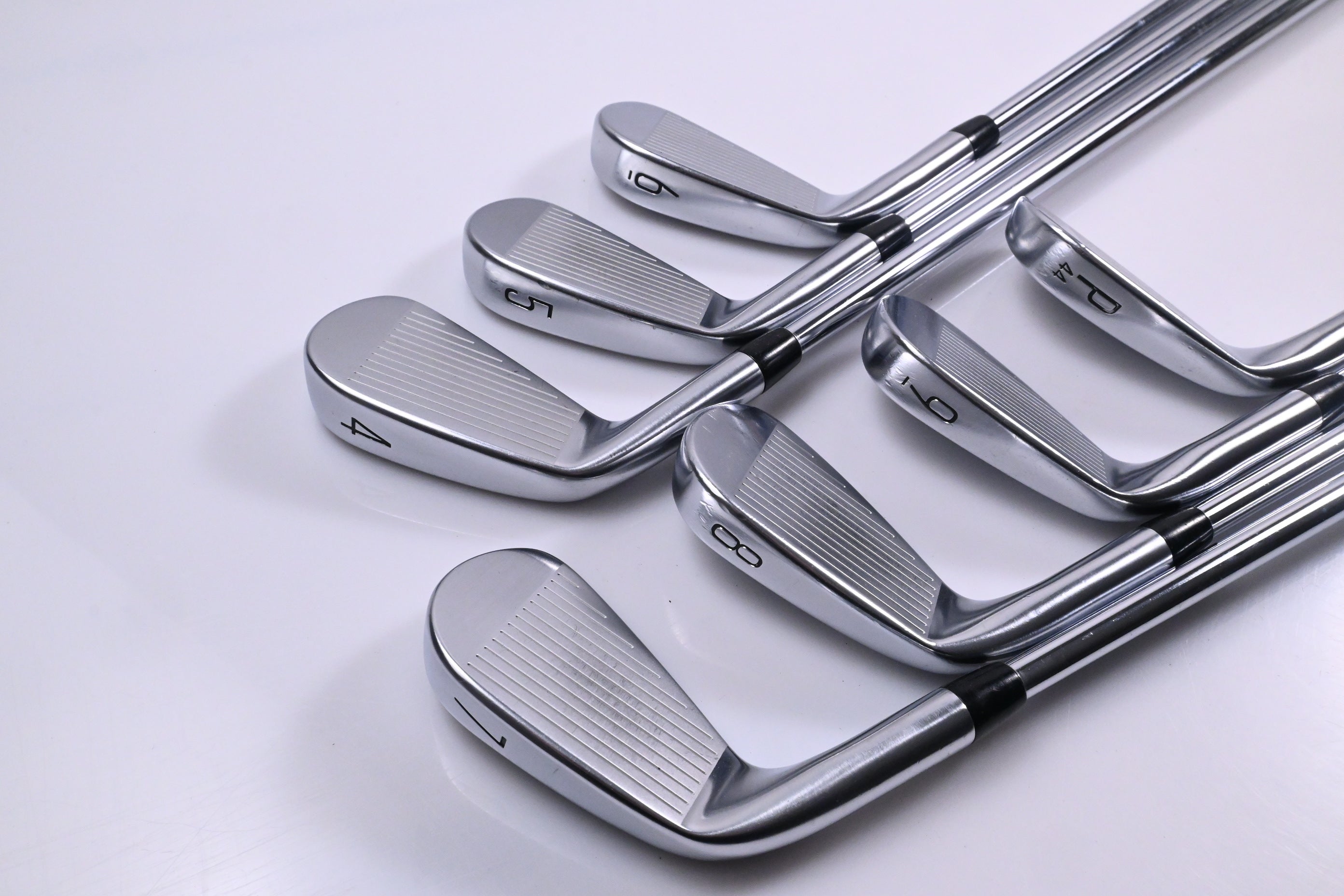 Titleist T150 2023 Irons / 4-PW / Stiff Flex Project X Rifle Steel Shafts
